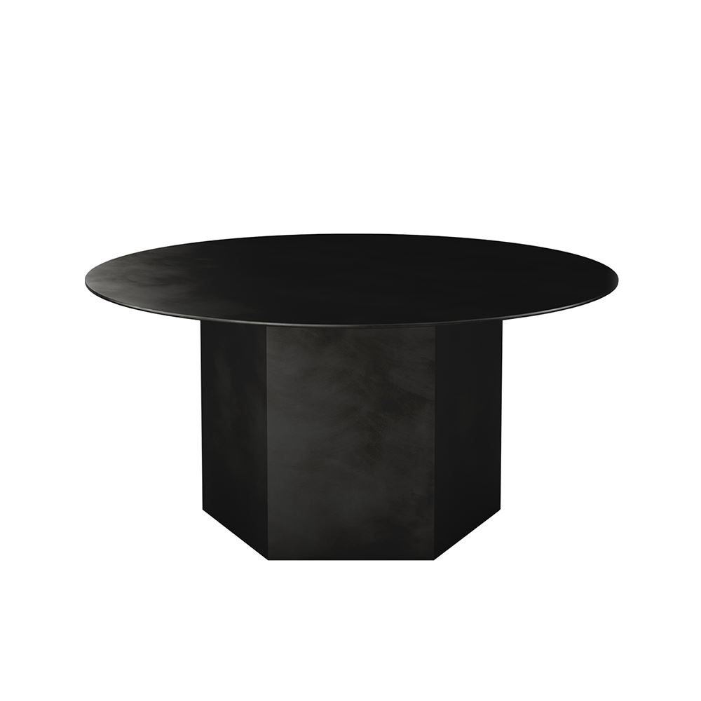 Epic Coffee Table Steel Small Midnight Black