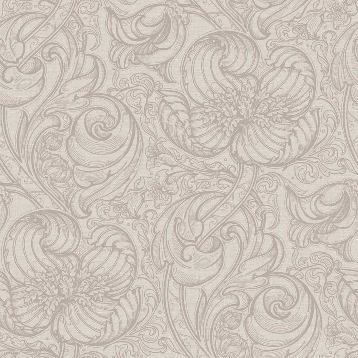 Laurence Llewelyn-Bowen Down the Dilly Wallpaper Beige LB25112