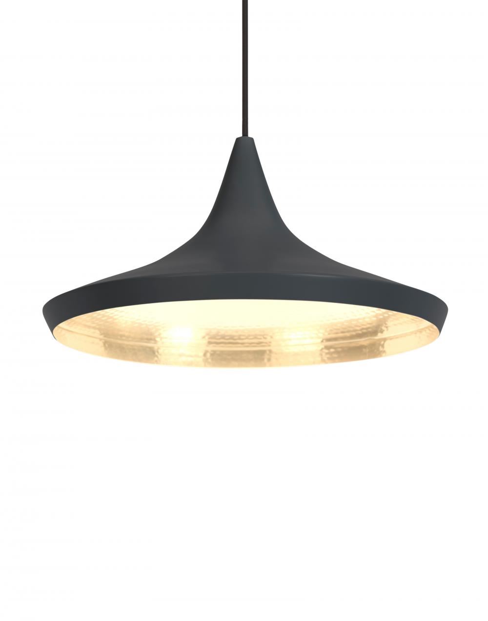 Beat Led Pendant Lights Wide Black