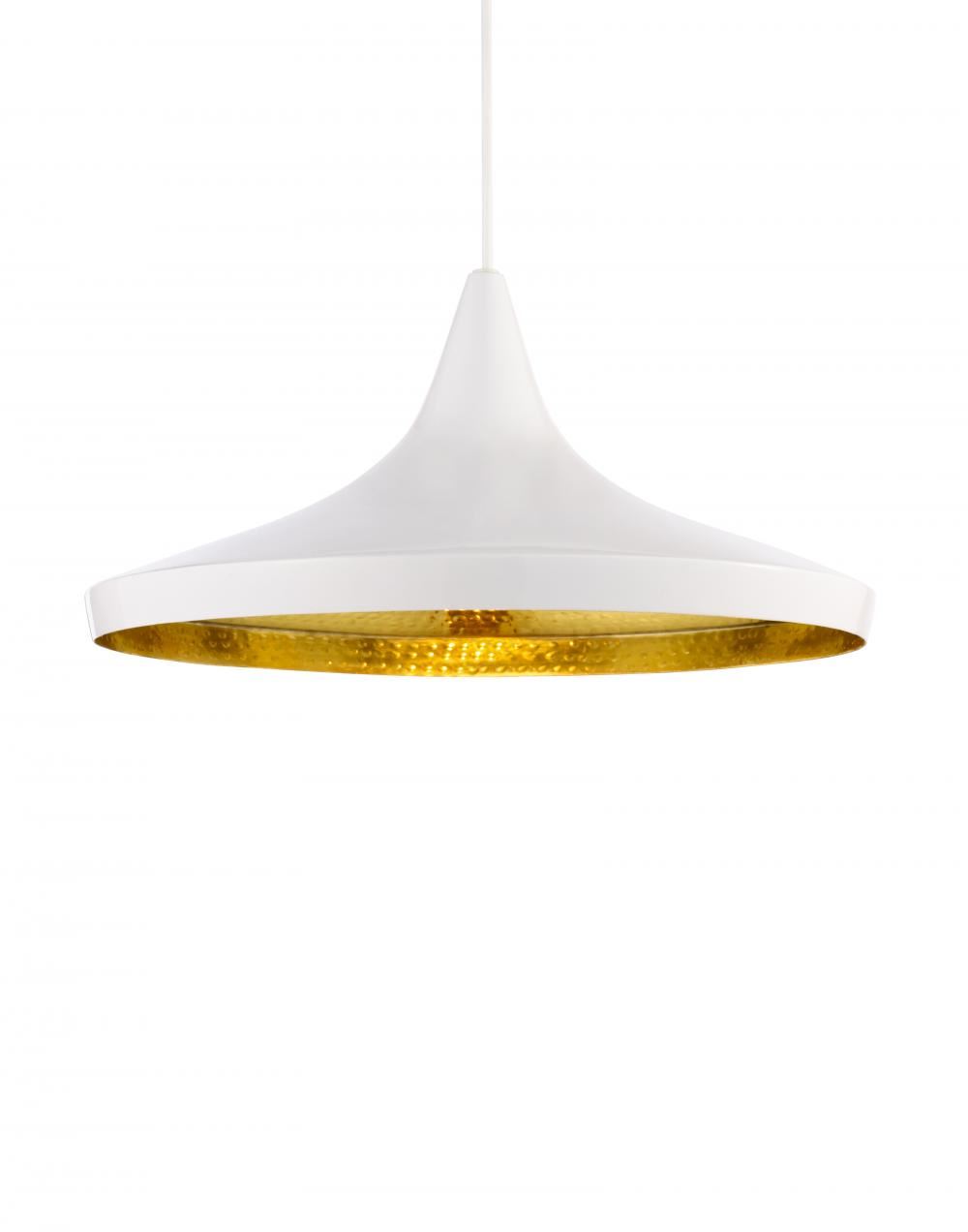 Beat Led Pendant Lights Wide White