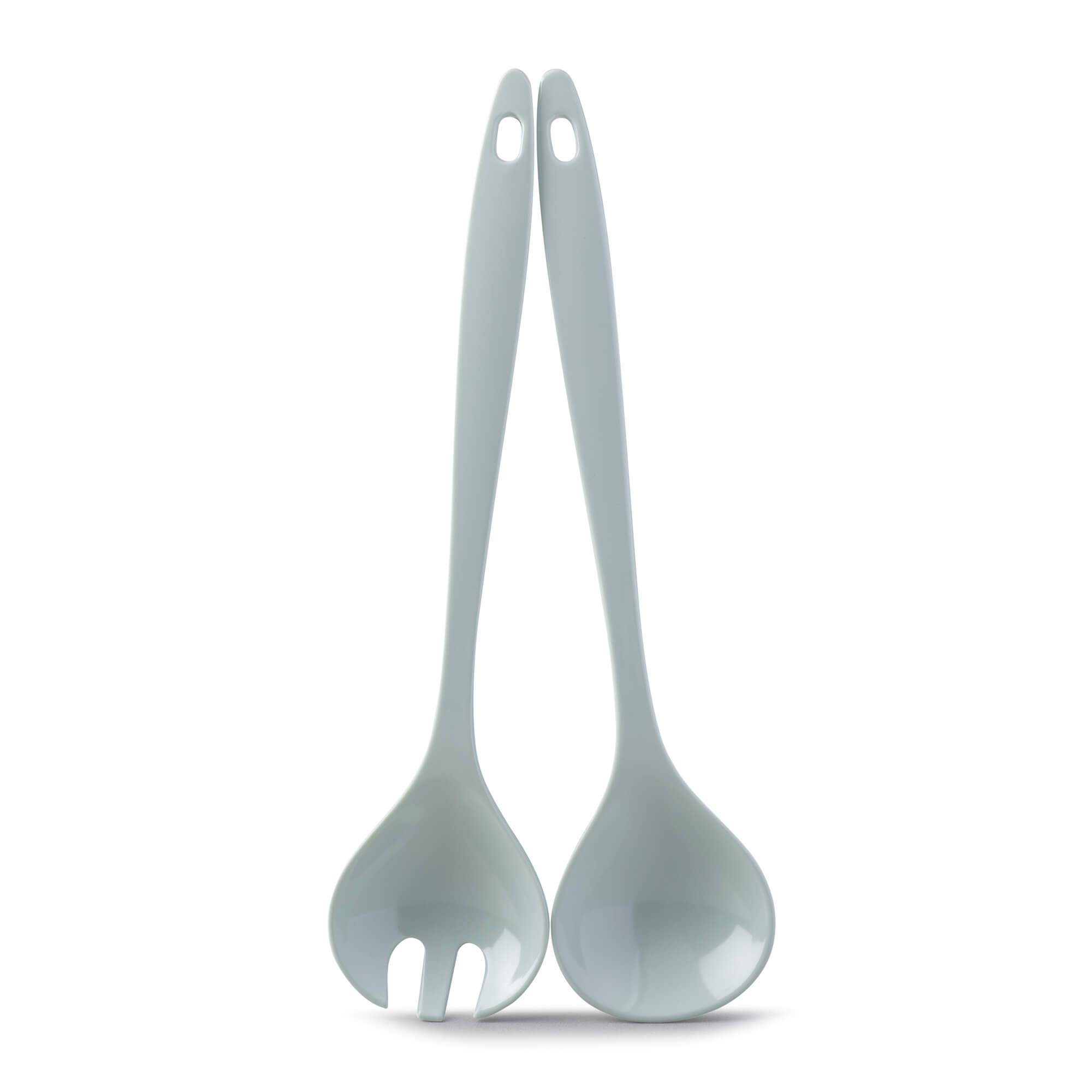 Zeal Melamine 2-Piece Salad Servers Set Green Sage Green