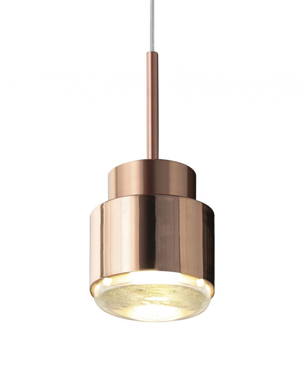 David Pompa Cupallo Pendant Copper Designer Pendant Lighting