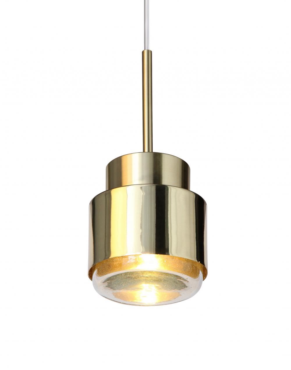 David Pompa Cupallo Pendant Brass Brassgold Designer Pendant Lighting