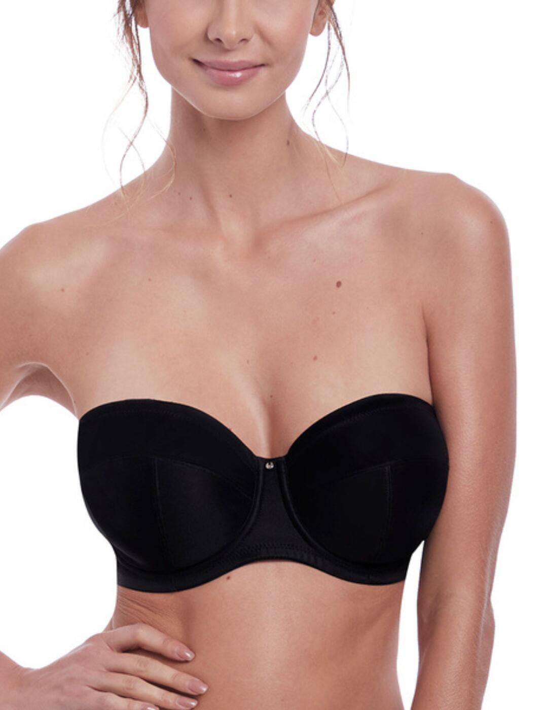 Your newest versatile piece to add to your everyday essentials. This strapless bra also comes with additional straps that can be worn in numerous ways allowing you to find the fit most comfortable for you. The cups are padded in three sections to offer an all round support. Underwiring is used within the piece but is installed wide to allow for extra comfort and movement. Powerwings are used in the cups for extra anchorage, as well as inner foam side supports which help give your bust a stunning uplift. The bra also uses Stay4Sure gripper elastic along top cup, top wing and underband to reduce slippage.  Padded hook and eye closure Additional adjustable straps Three section padded cups Wide underwiring Powerwings for extra anchorage Inner foam side supports Stay4Sure gripper elastic Country of origin: Sri Lanka Composition: 95% Nylon/Polyamide &pipe; 5% Elastane Listed in UK sizes  57813-101923-1322374 2323 Strapless Bra