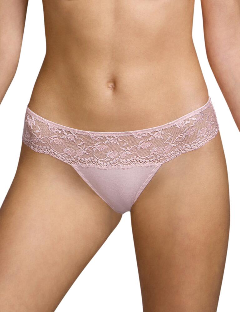 The Raven collection blends Andres Sarda's elegant designs with a luxurious sultry style. These Rio briefs offer a flirty look with a see-through floral lace panel made from a premium soft stretch material that seductively shows a hint of skin. A moderate coverage design with a rear triangle panel enhances your curvey silhouette. Complete the look with matching lingerie from the Raven collection by Andres Sarda.  Flirty and elegant design Timeless sexy Rio shape Premium see-through lace Soft stretch fabric Low rise and moderate coverage Composition: 61% Modal &pipe; 17% Polyamide &pipe; 11% Silk &pipe; 9% Elastane &pipe; 2% Cotton  Listed in UK sizes  50507-91604-1205046 3309850 Rio Briefs