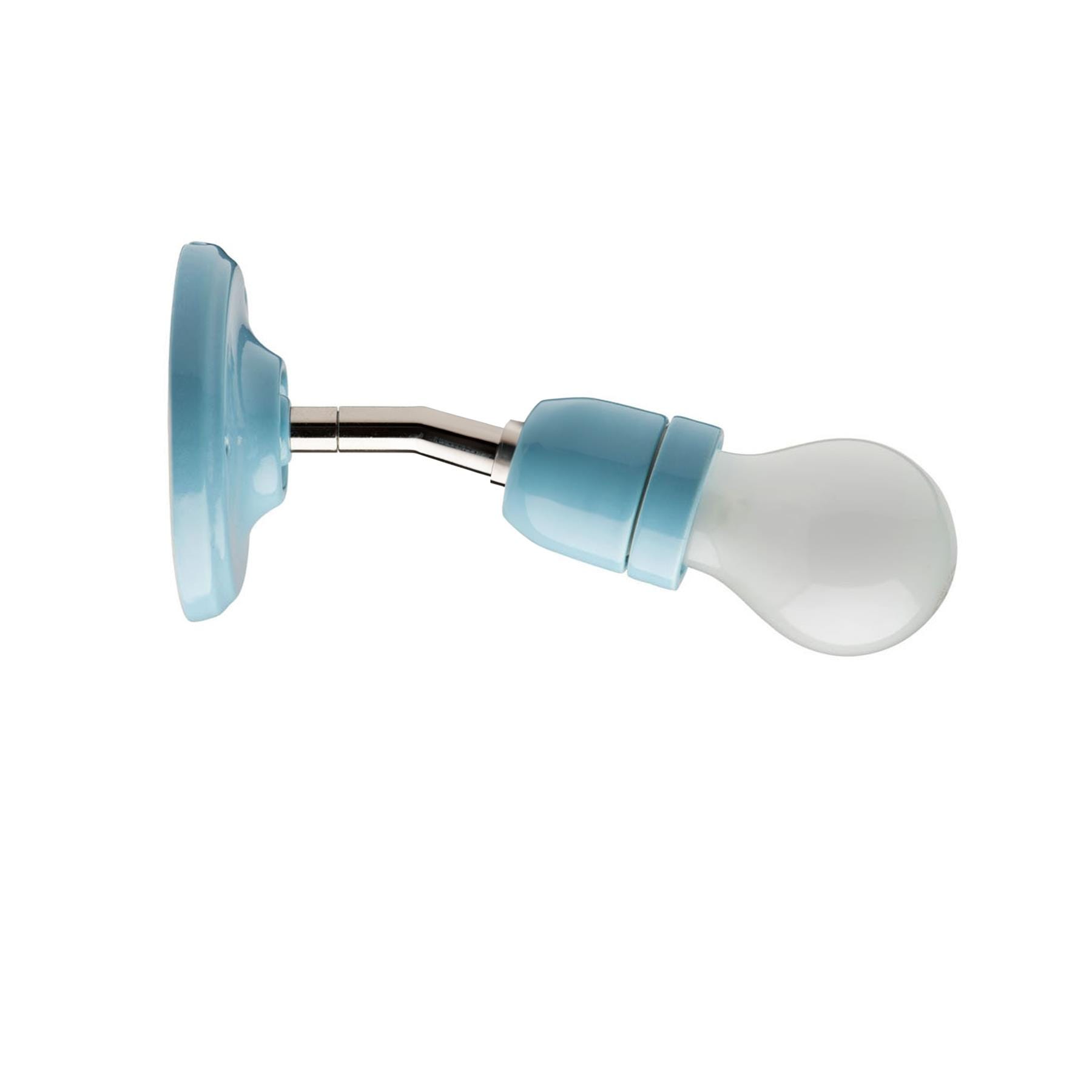 Pure Porcelain Wall Light Turquoise