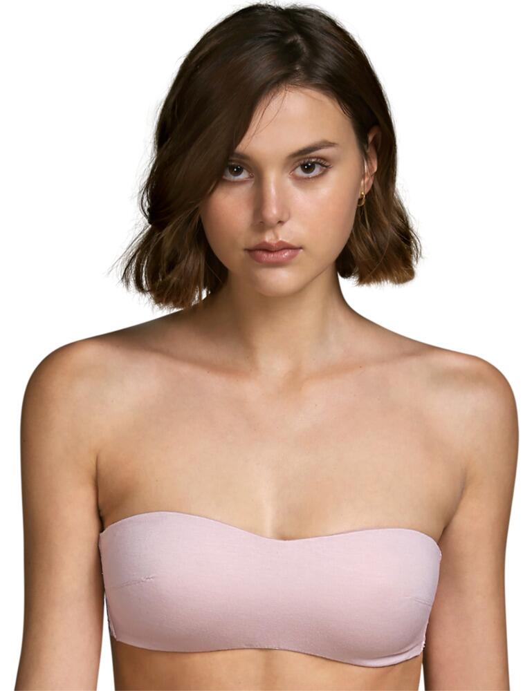 Andres Sarda is a premium lingerie brand that offers an ultra-elegant style made from utmost luxurious materials. This strapless bra from the Raven collection has a practical full-cup bandeau design with a sexy semi-sheer lace back detail. The multi-functional strap design allows for optional J-hook and strapless styles, perfect for everyday wear. A non-wired design allows for the utmost comfort and the padded cups offer added support. Wear with matching lingerie from the Raven collection for a sexy coordinated look.  Elegant flirty design Bandeau full-cup coverage Sexy semi-sheer lace back Optional strapless design Adjustable straps with optional J-hook Comfortable wireless design Supportive padded cups Hook and eye closure Composition: 65% Polyester &pipe; 20% Modal &pipe; 7% Polyamide &pipe; 4% Elastane &pipe; 4% Silk  Listed in UK sizes  50509-91508-1203764 3309818 Strapless Bra