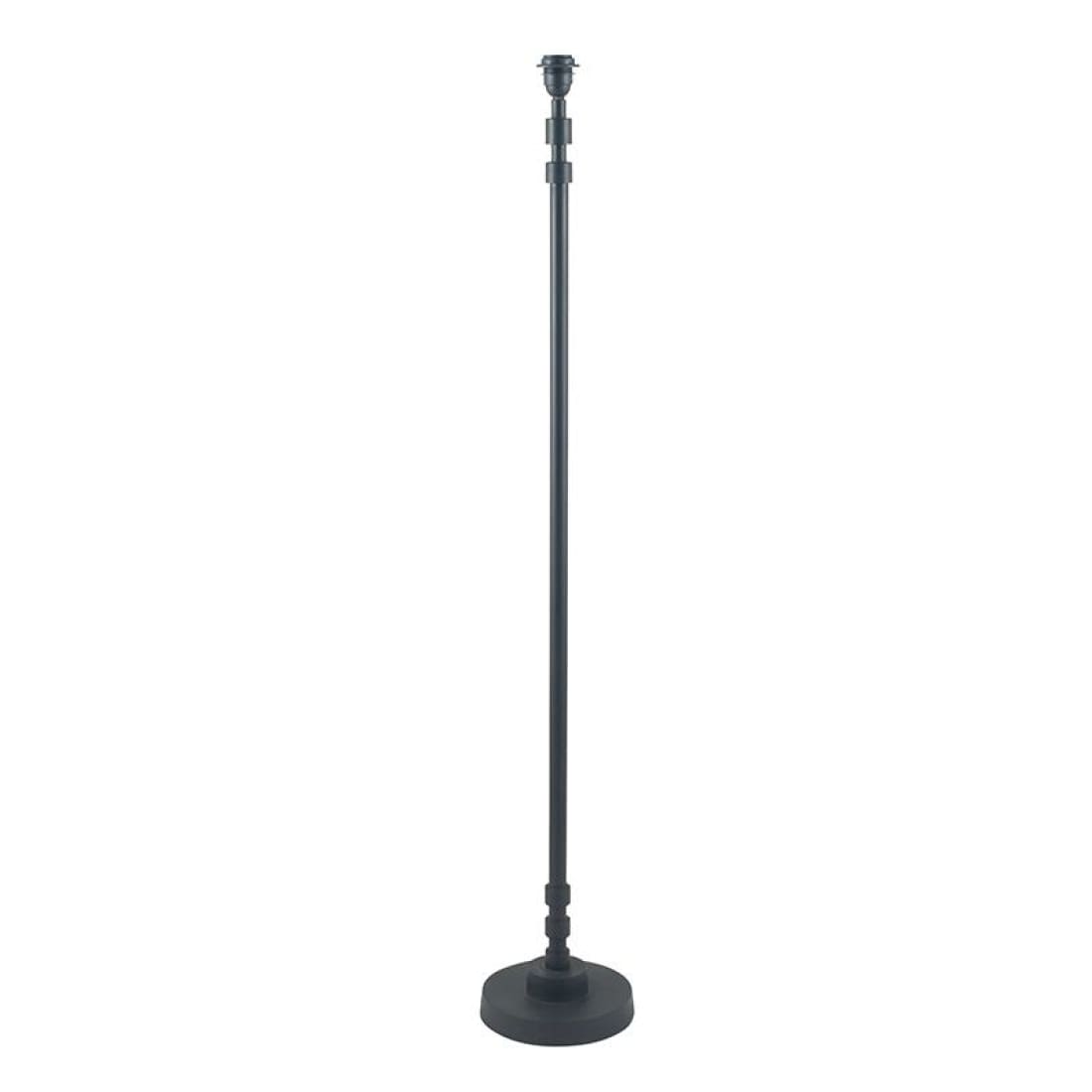 Pacific Lifestyle Pipe Matt Black Stick Floor Lamp Base