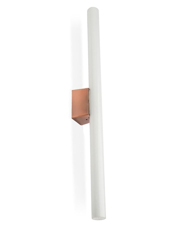 Opal Stick Light Copper 50cm Opal Led Bulb Wall Lighting Copper