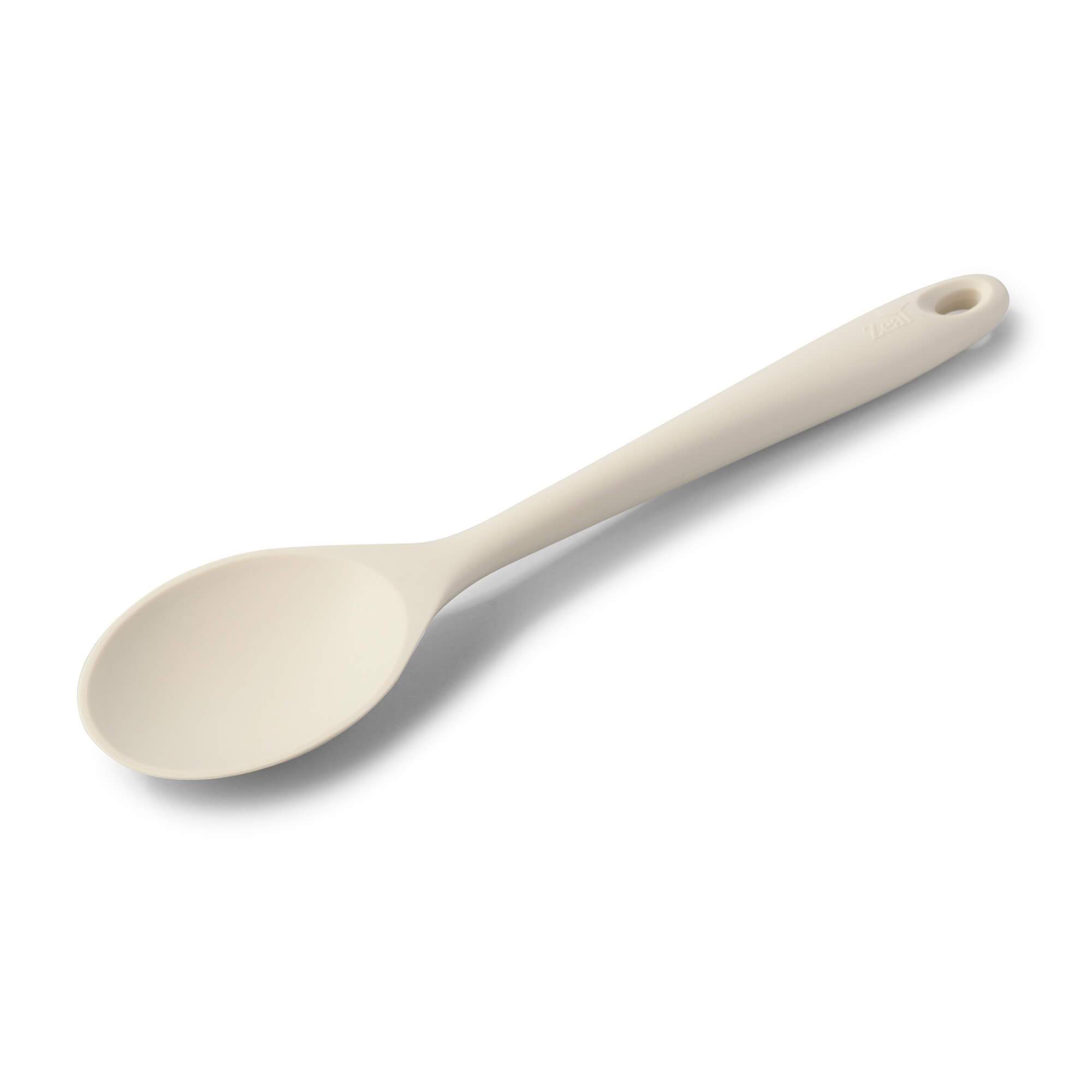 Zeal Silicone Cooking Spoon 28cm in Cream