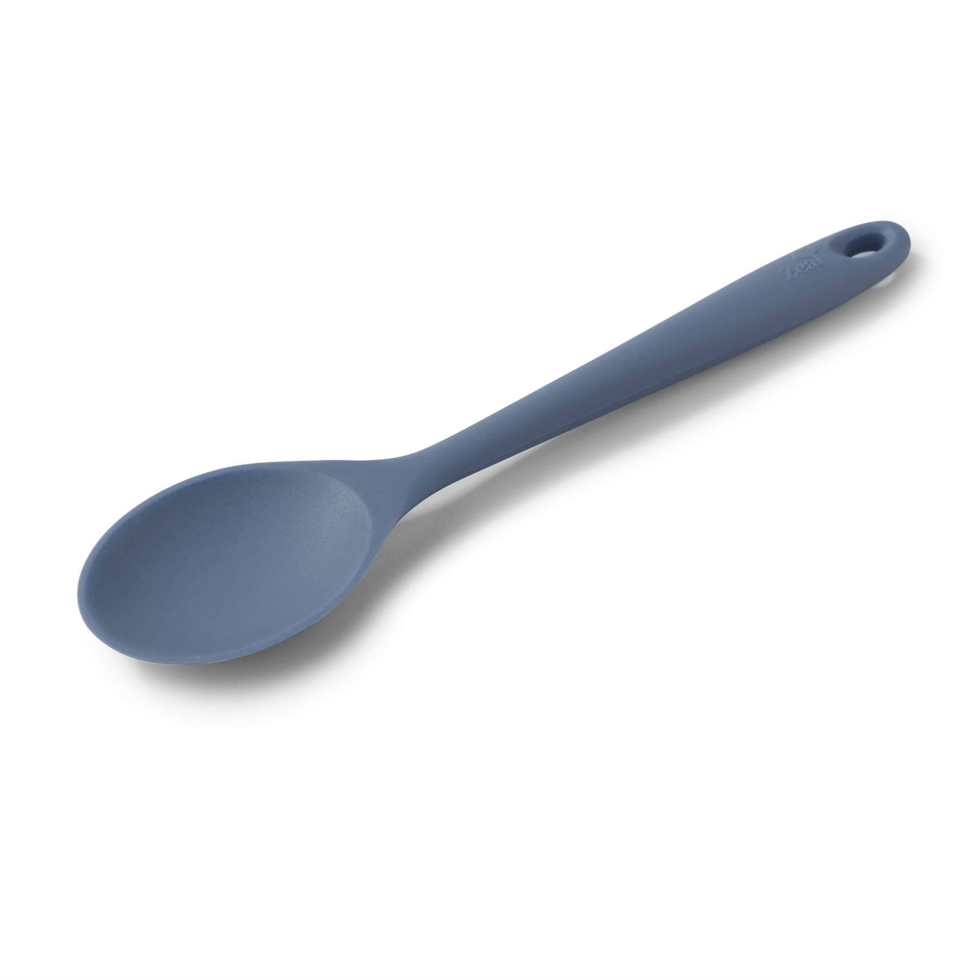 Zeal Silicone Cooking Spoon, 28cm, Provence Blue