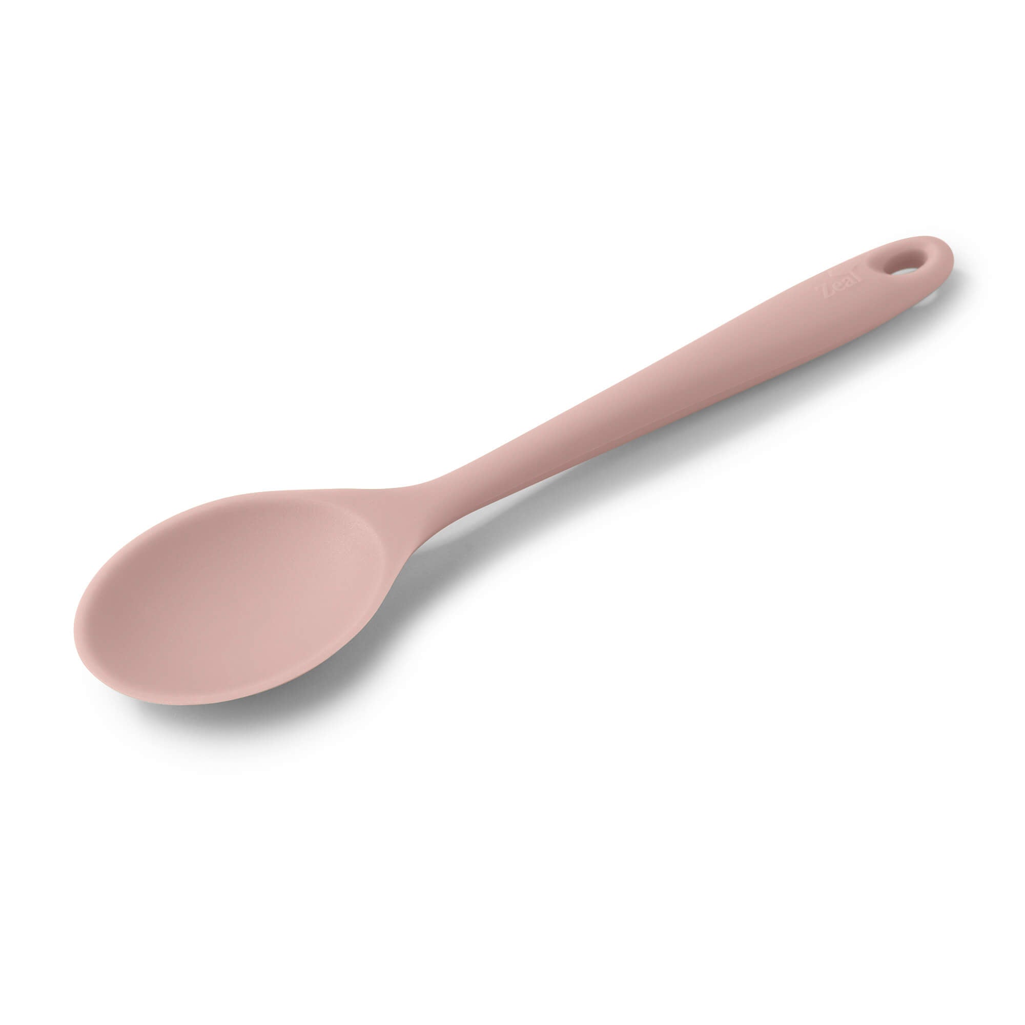 Zeal Silicone Cooking Spoon, 28cm, Rose Pink