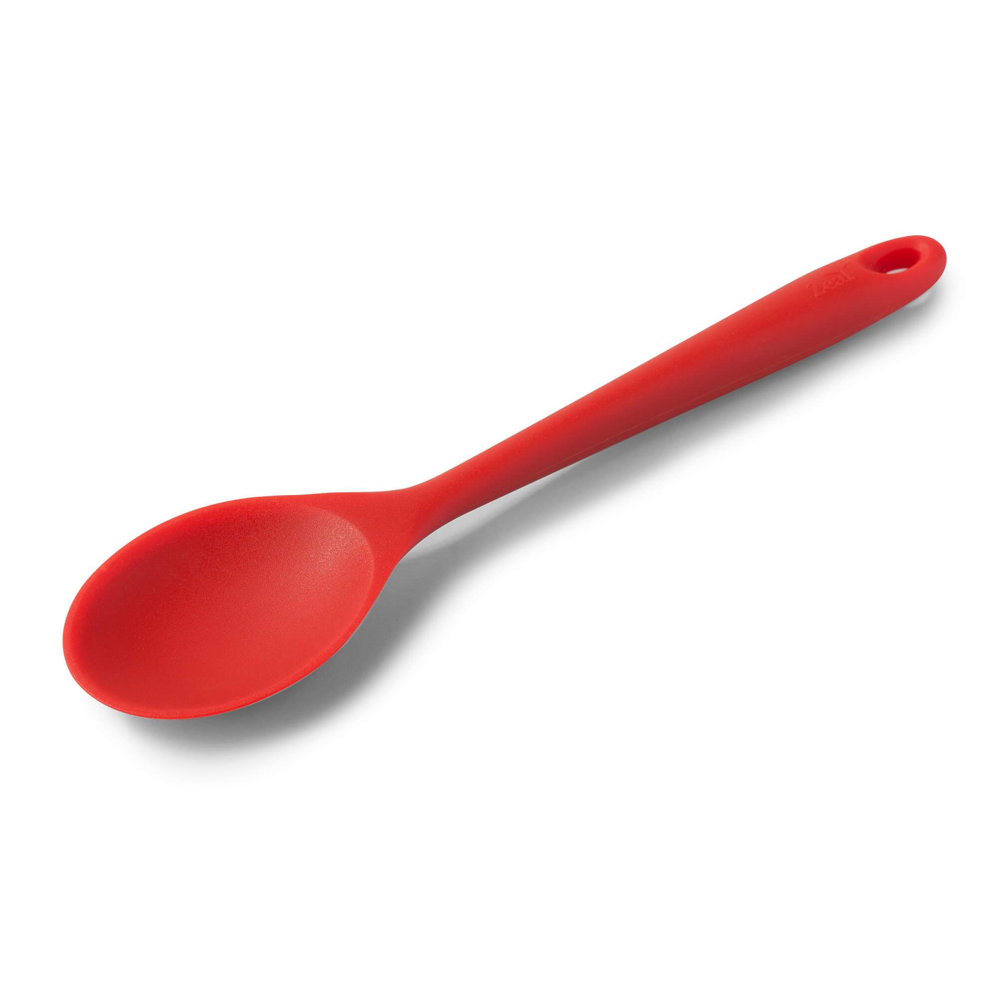 Zeal Silicone Cooking Spoon 28cm in Red