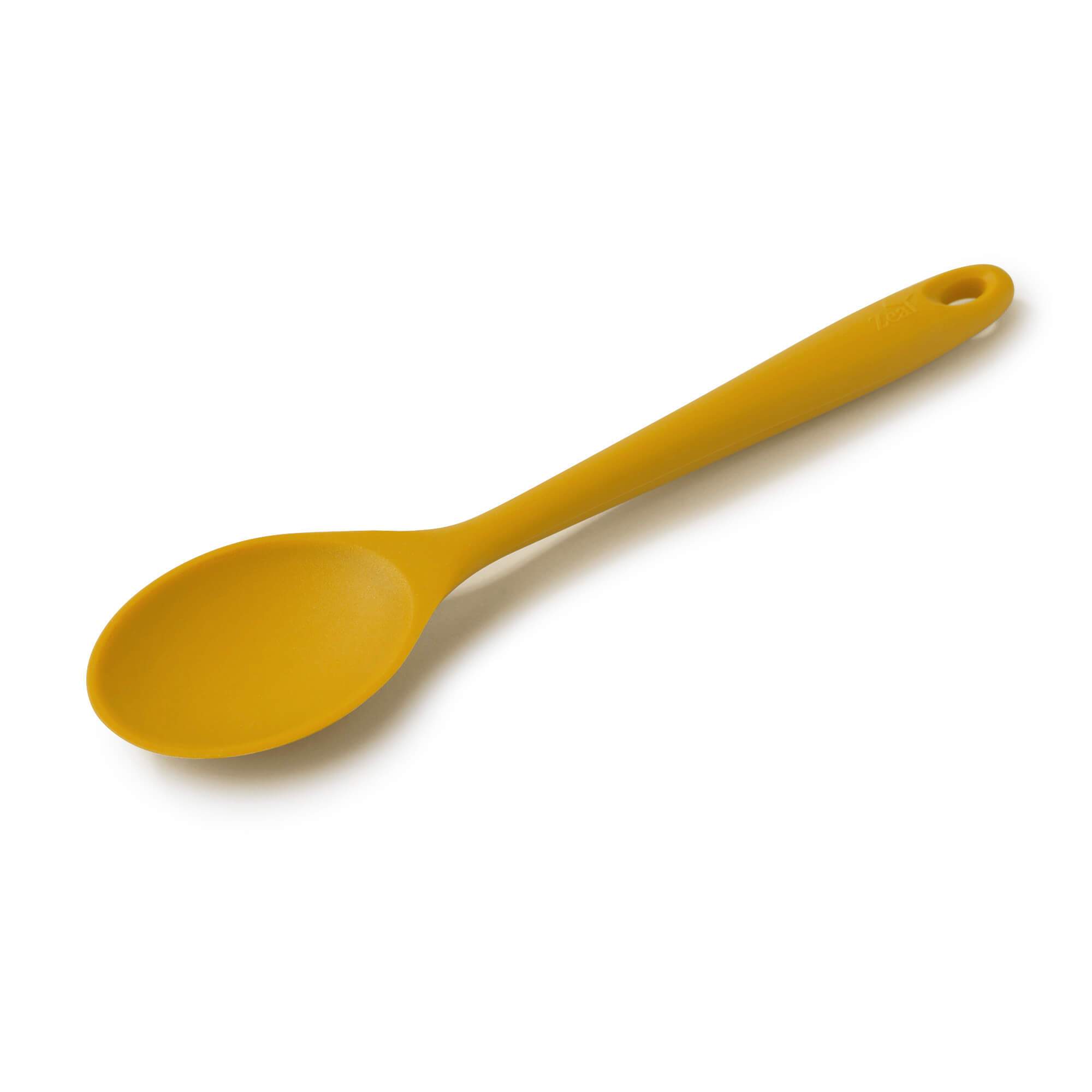 Zeal Silicone Cooking Spoon, 28cm, Mustard Yellow