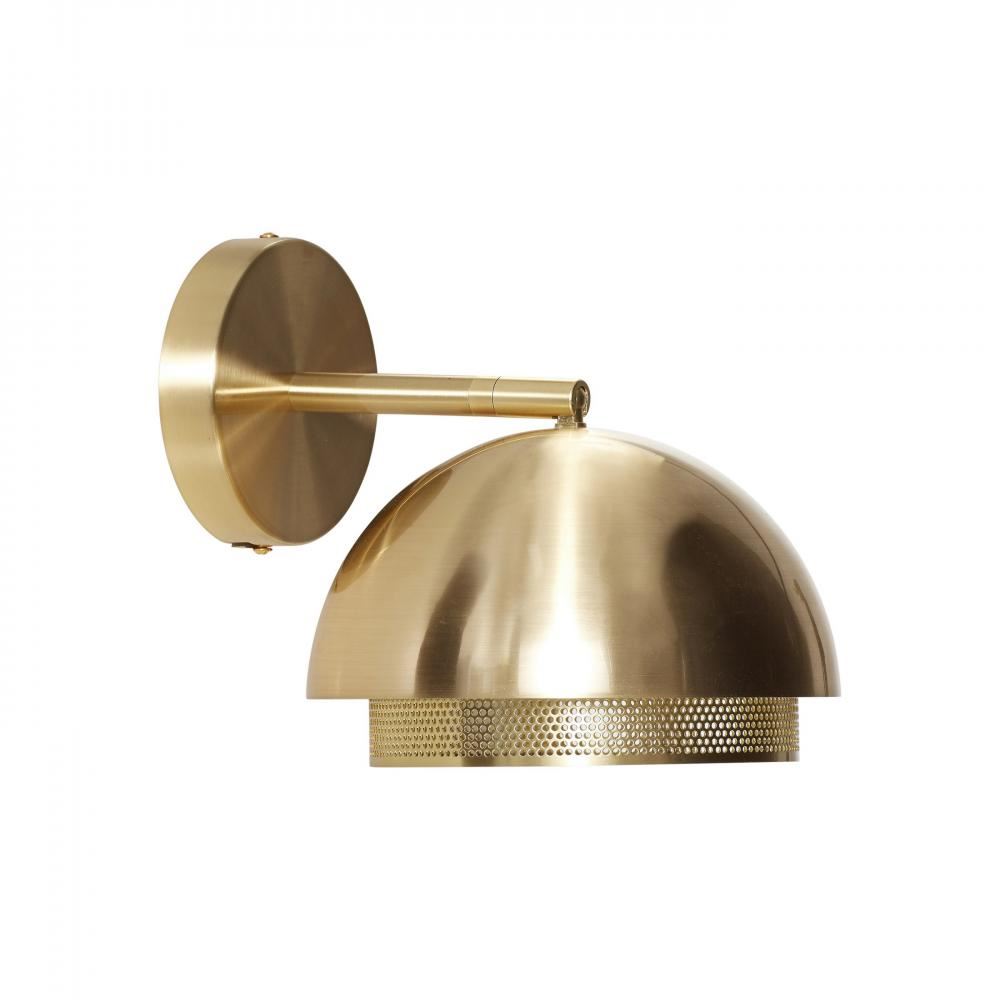 Bewl Wall Lamp Brass