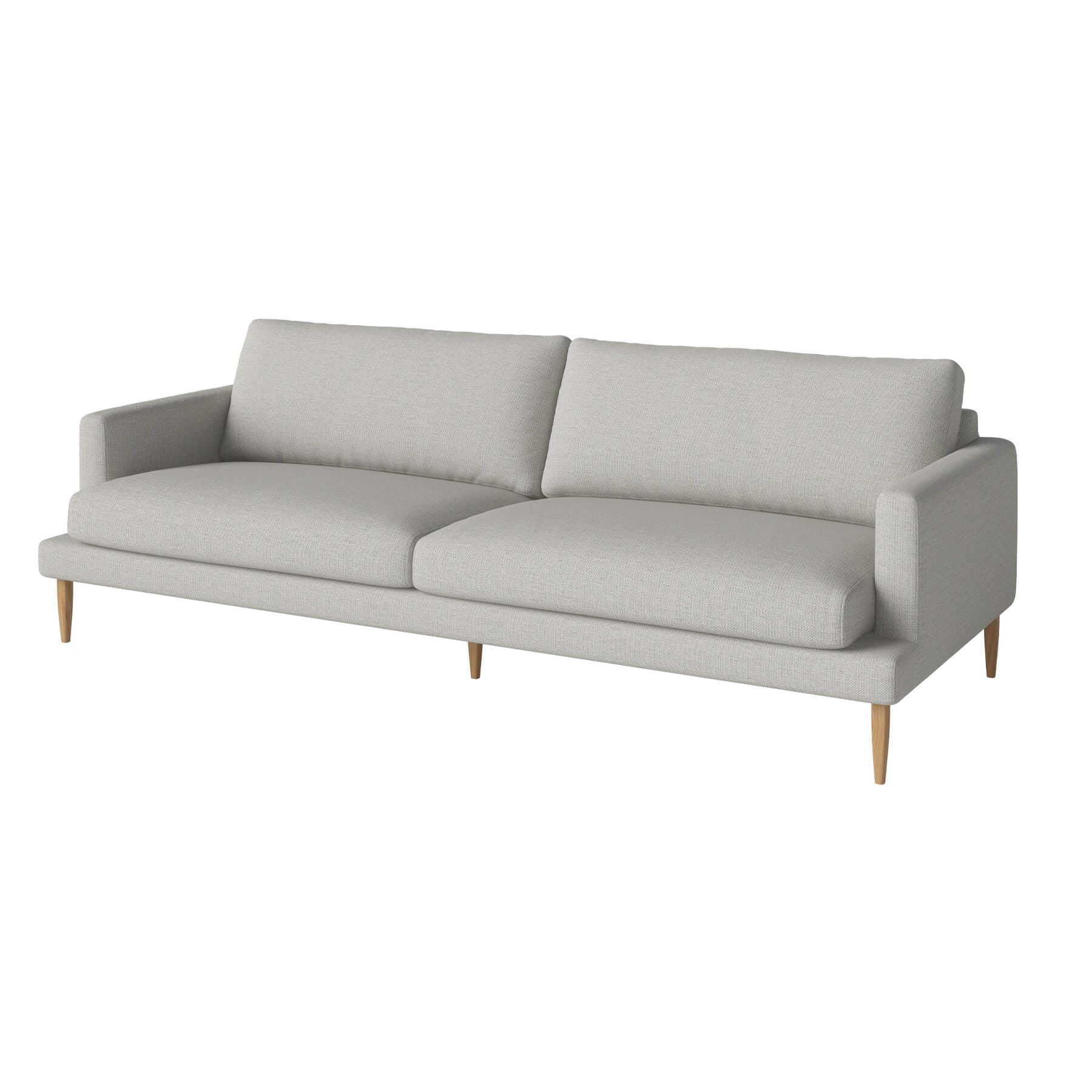 Bolia Veneda Sofa 3 Seater Sofa Oiled Oak London Dust Green Grey Designer Furniture From Holloways Of Ludlow