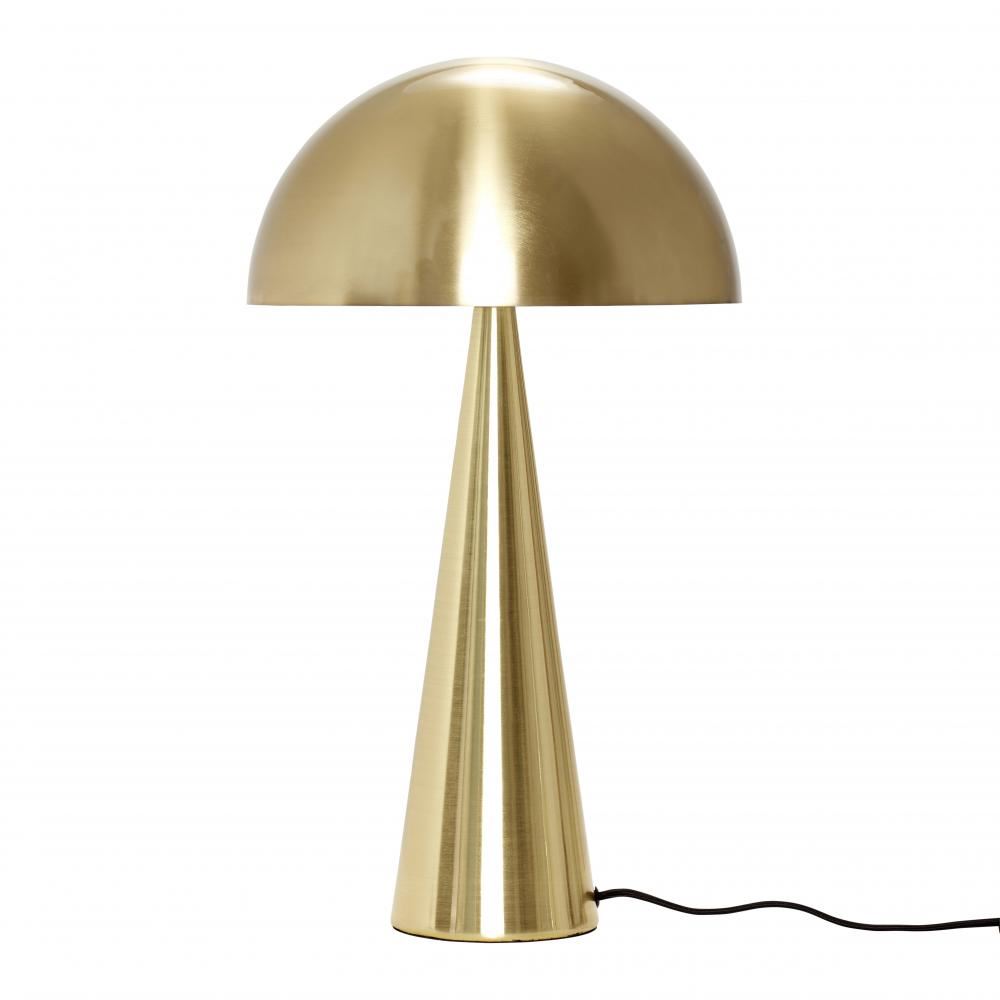 Tall Portabello Table Lamp Brass