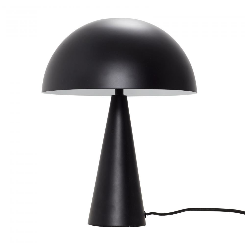 Short Portobello Table Lamp Black