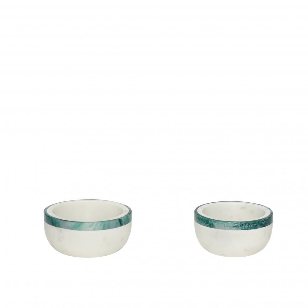 Curved Marble Bowl Medium