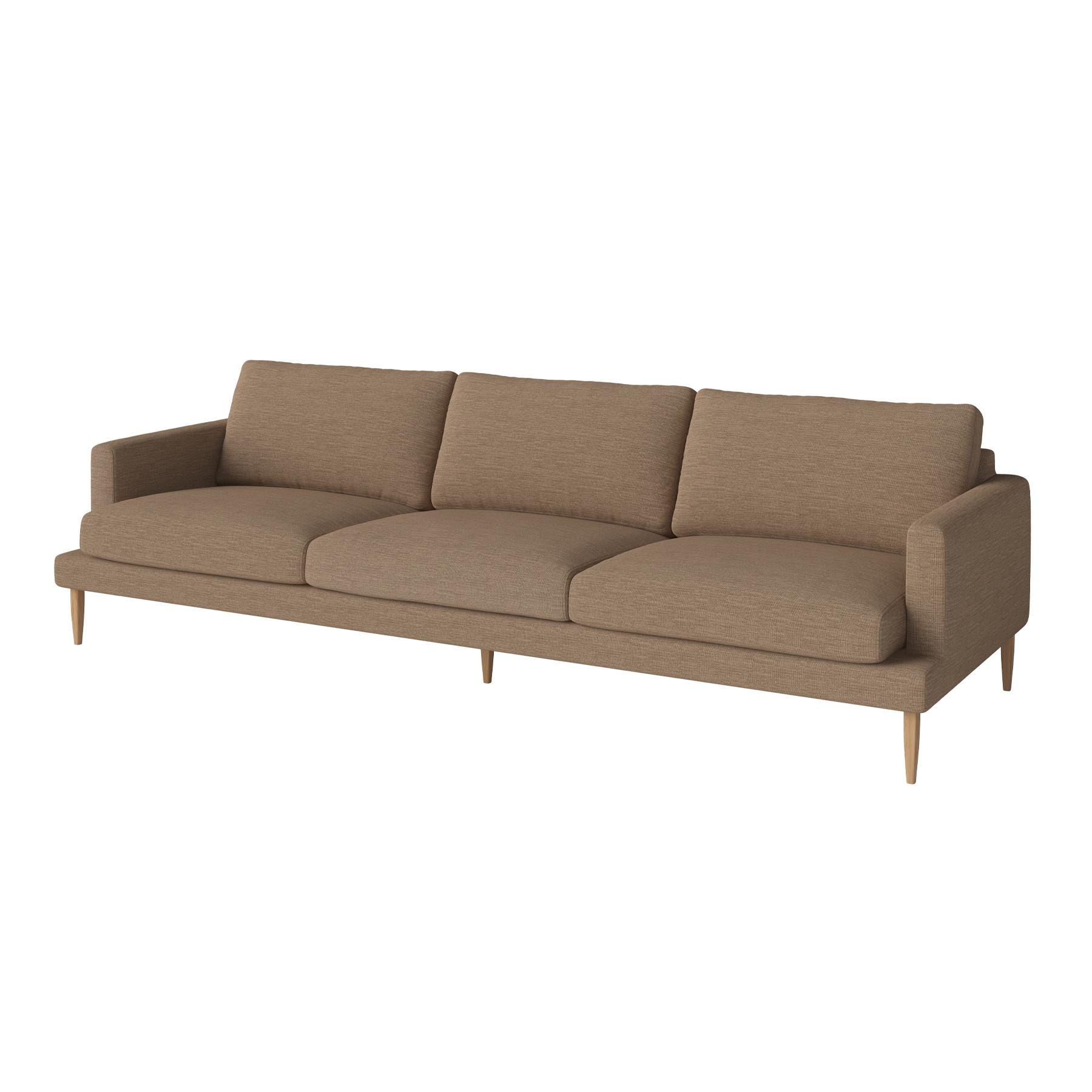 Bolia Veneda Sofa 4 Seater Sofa Oiled Oak Laine Light Brown Designer Furniture From Holloways Of Ludlow