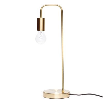 Brass Bulb Table Lamp