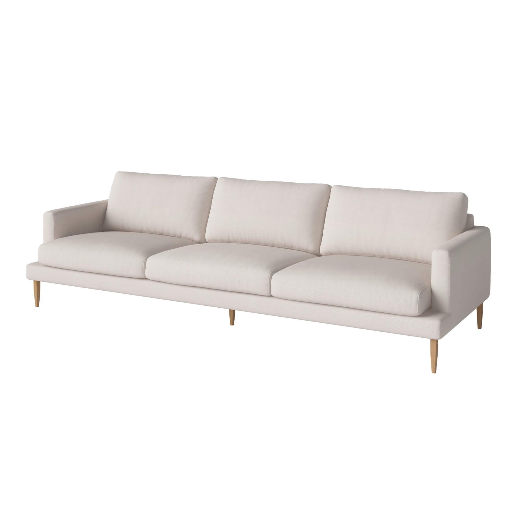 Bolia Veneda Sofa 4 Seater Sofa Oiled Oak Linea Beige Brown Designer Furniture From Holloways Of Ludlow