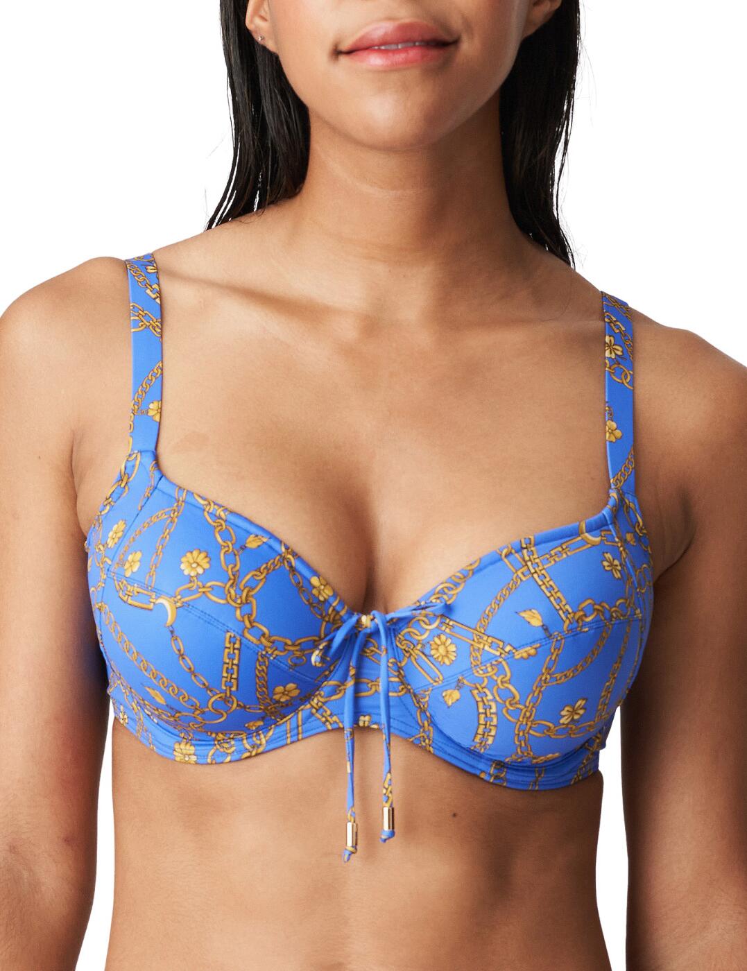 Prima Donna Swim Olbia Full Cup Bikini Top - Electric Blue - 34H
