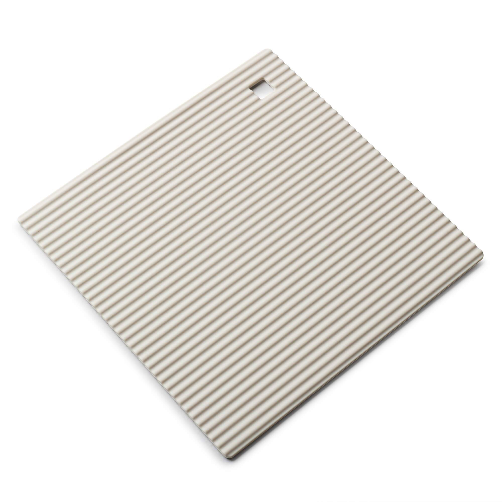 Zeal Silicone Square Hot Mat Trivet 18cm in Purple