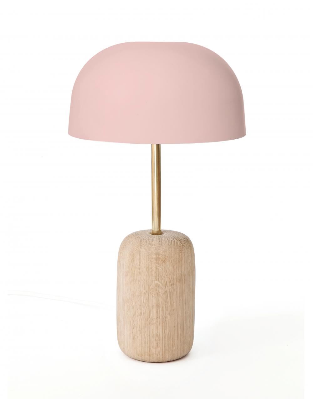 Nina Table Lamp Pink