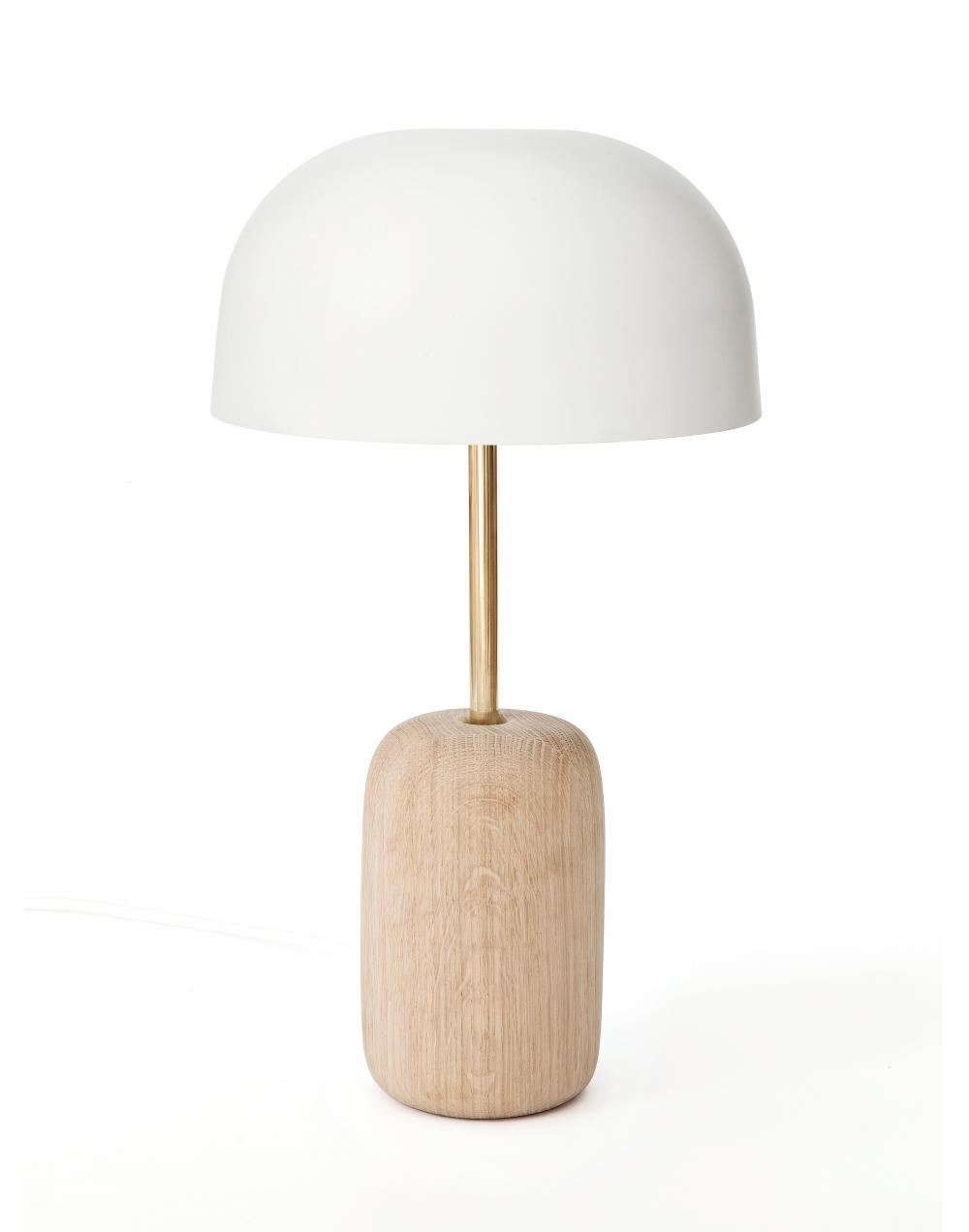 Nina Table Lamp White