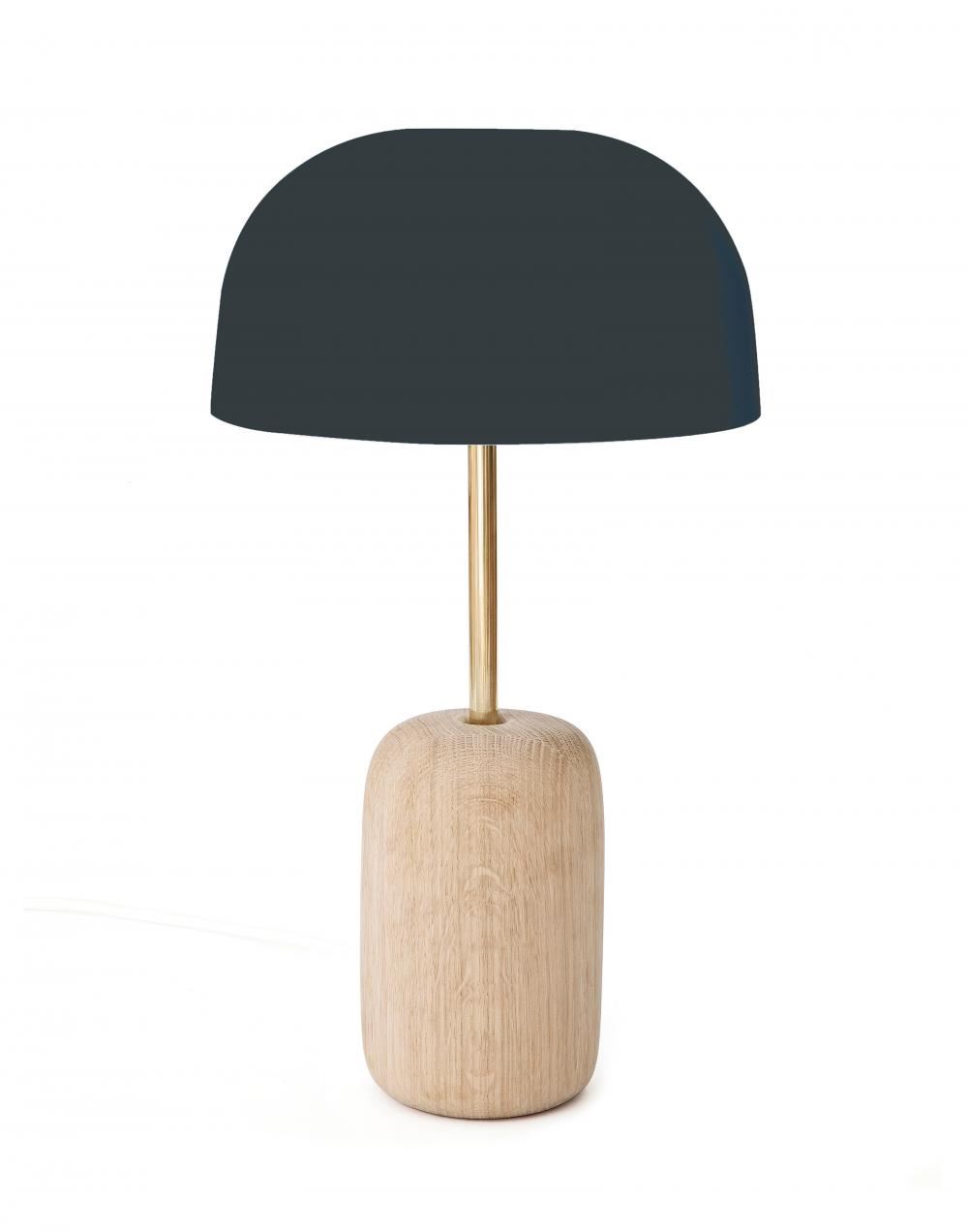 Nina Table Lamp Slate Grey