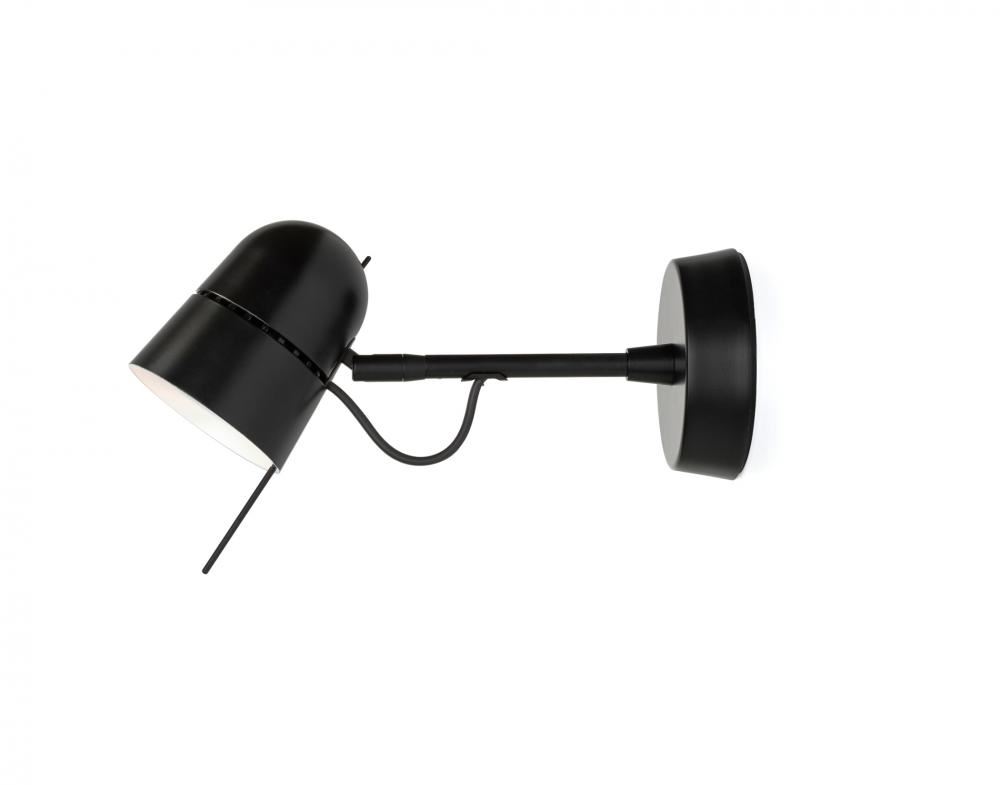 Luceplan Counterbalance Wall Spot Black Architectural Lighting