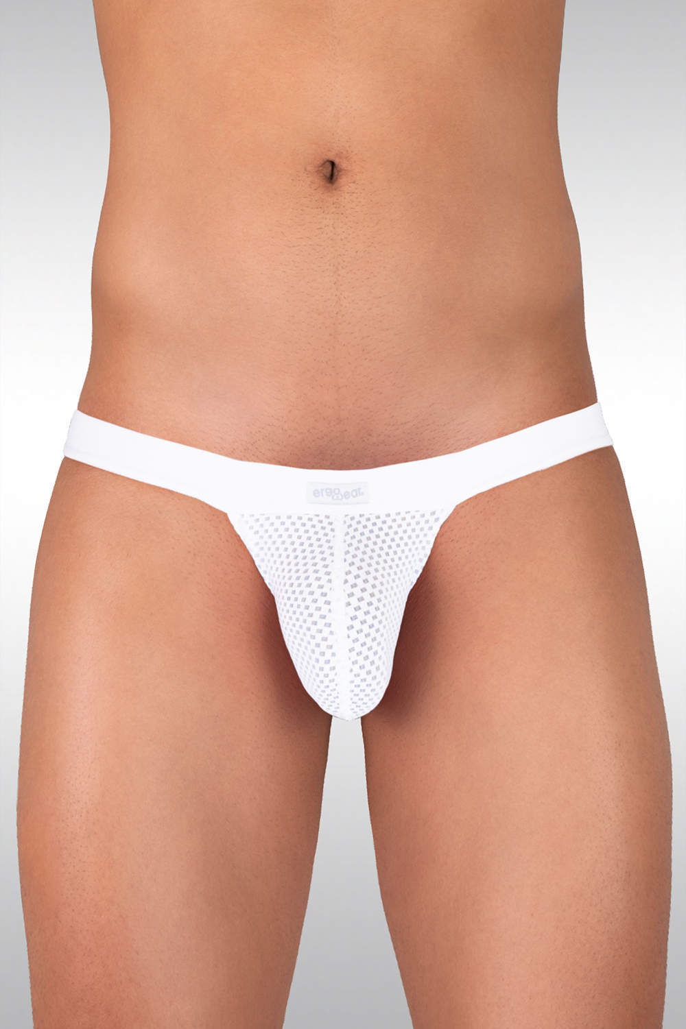 Buy beautiful breathable Ergowear SLK Mesh Bikini Brief men's pouch underwear. Sexy tanga style male slips. Shop now for international delivery