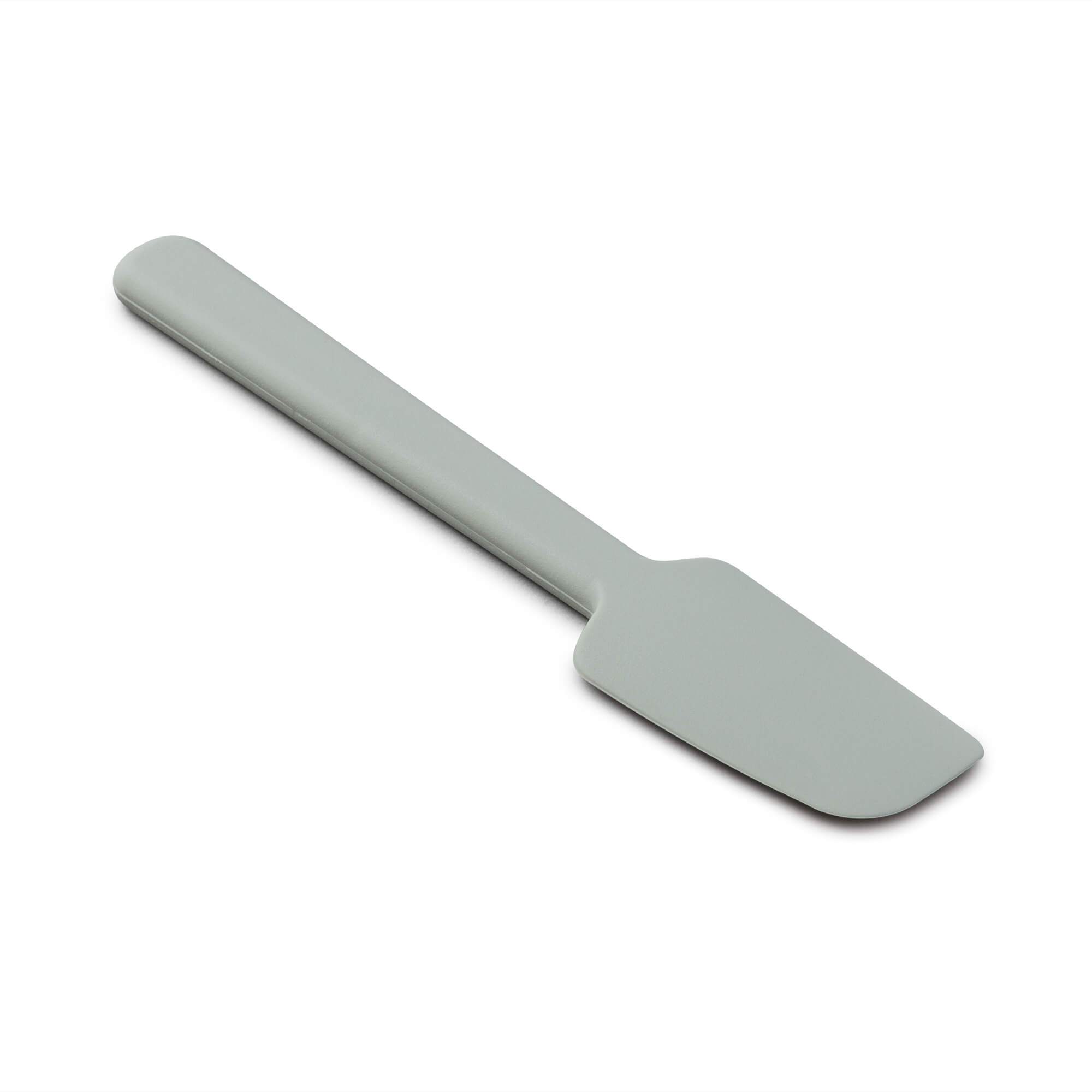 Zeal Silicone Mini Baking Spatula in Light Grey
