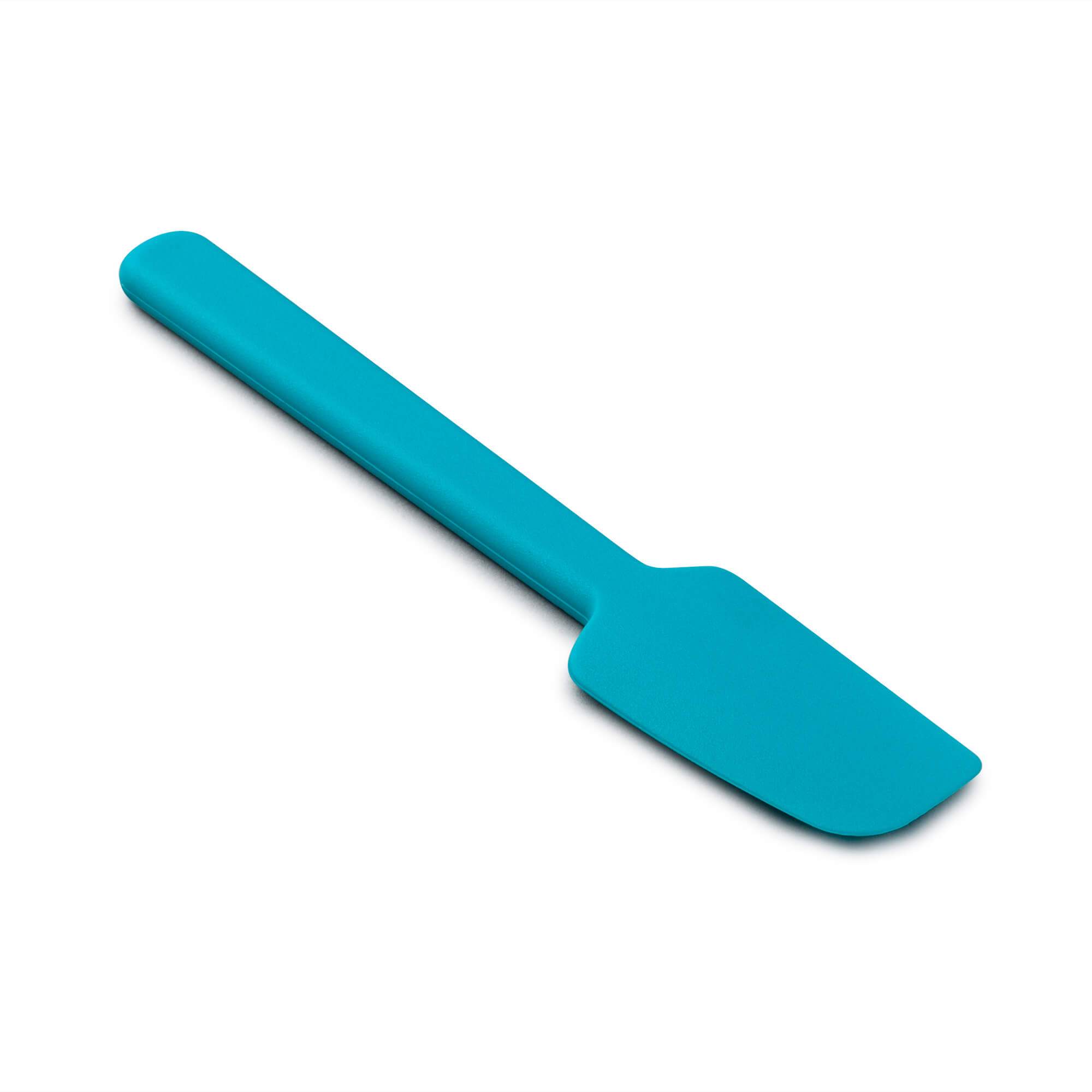 Zeal Silicone Mini Baking Spatula in Aqua