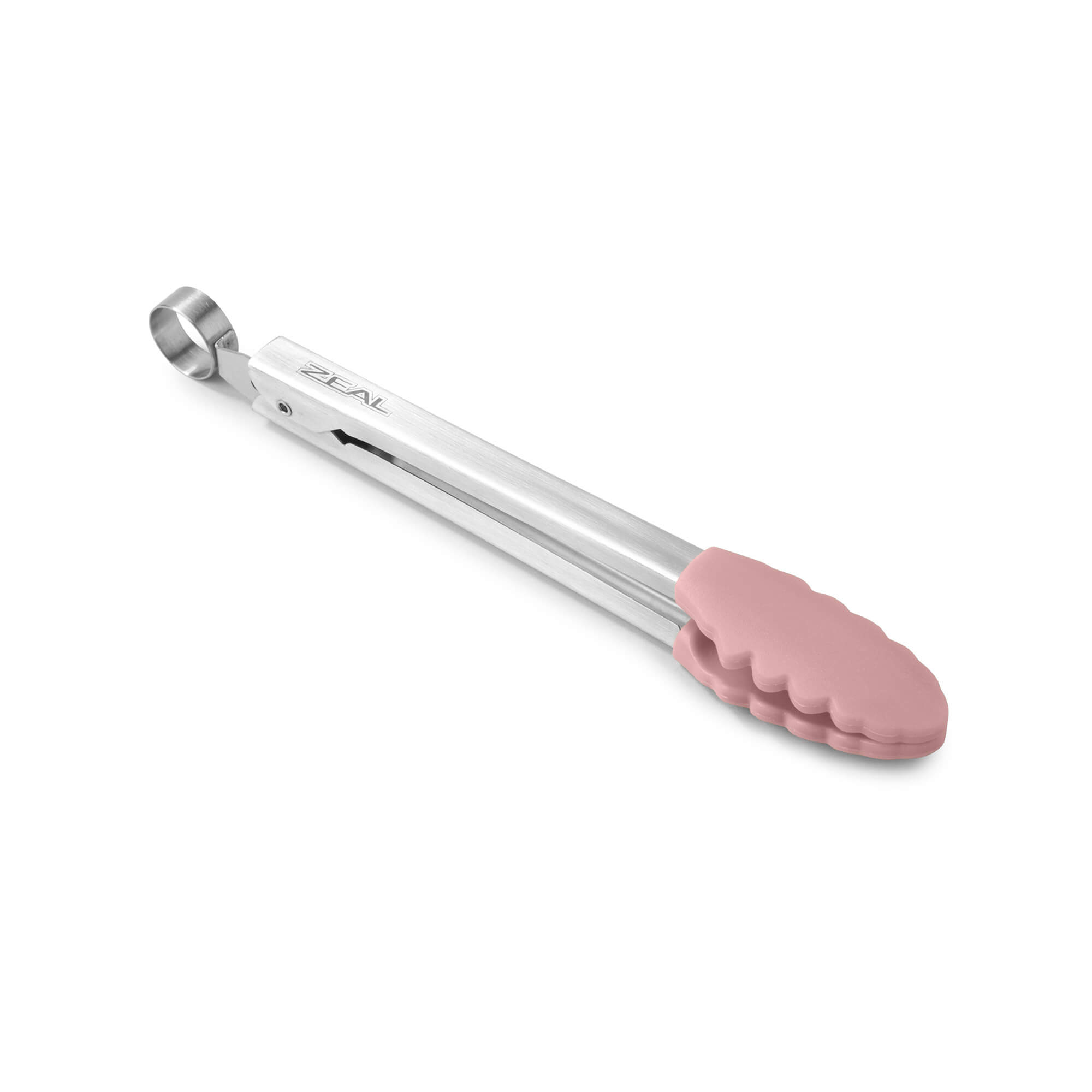 Zeal Silicone Small Cooking Tongs 20cm in Rose