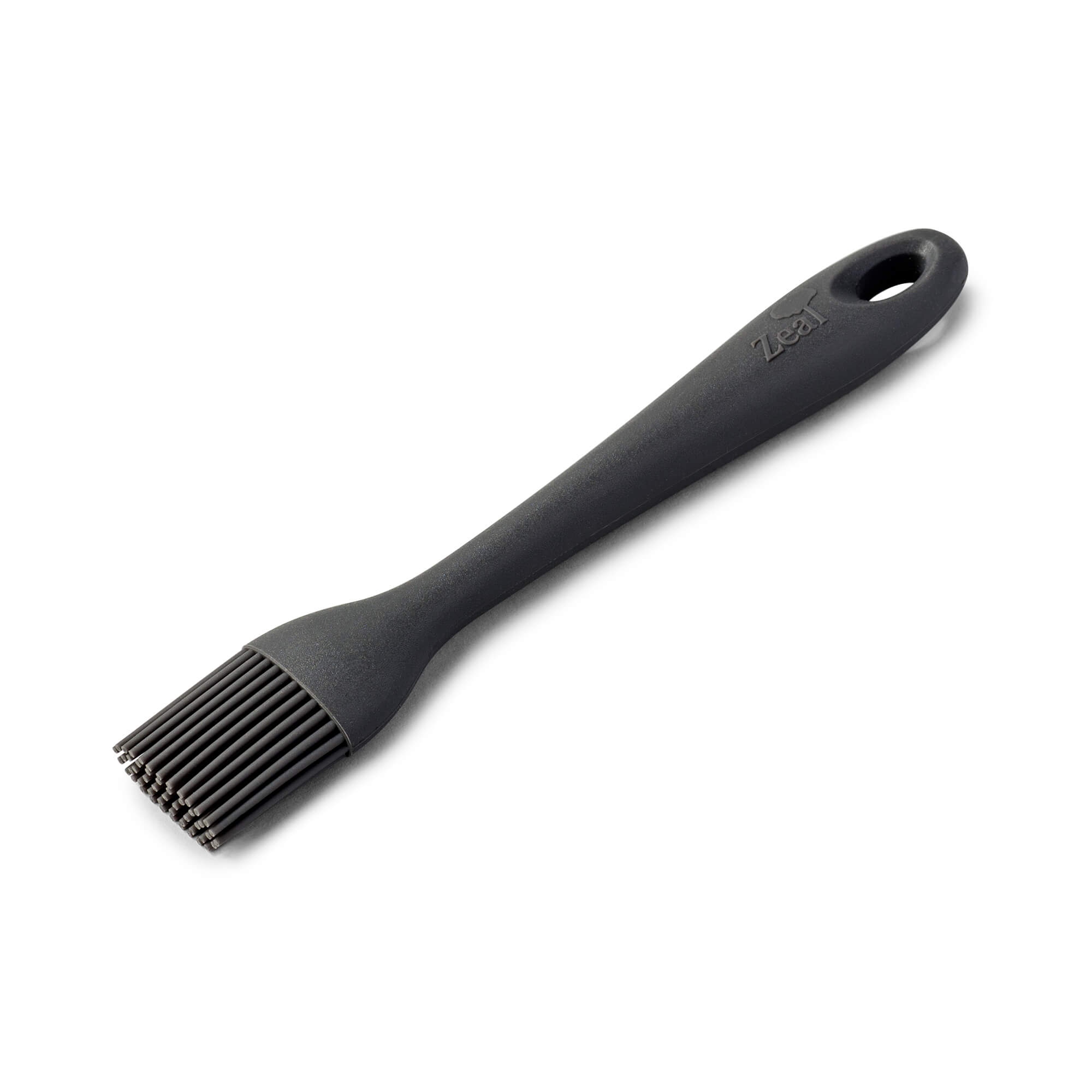 Zeal Silicone Pastry Basting Brush, Dark Grey