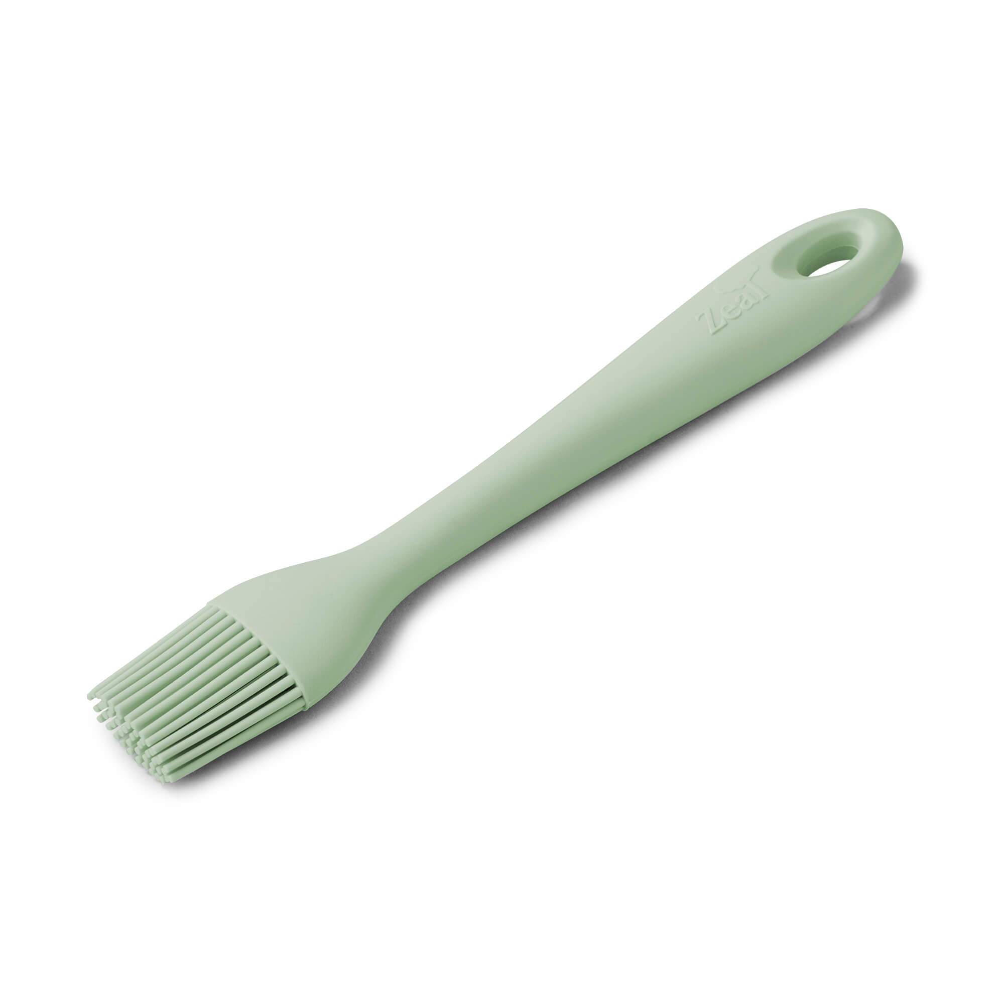 Zeal Silicone Pastry Basting Brush, Sage Green