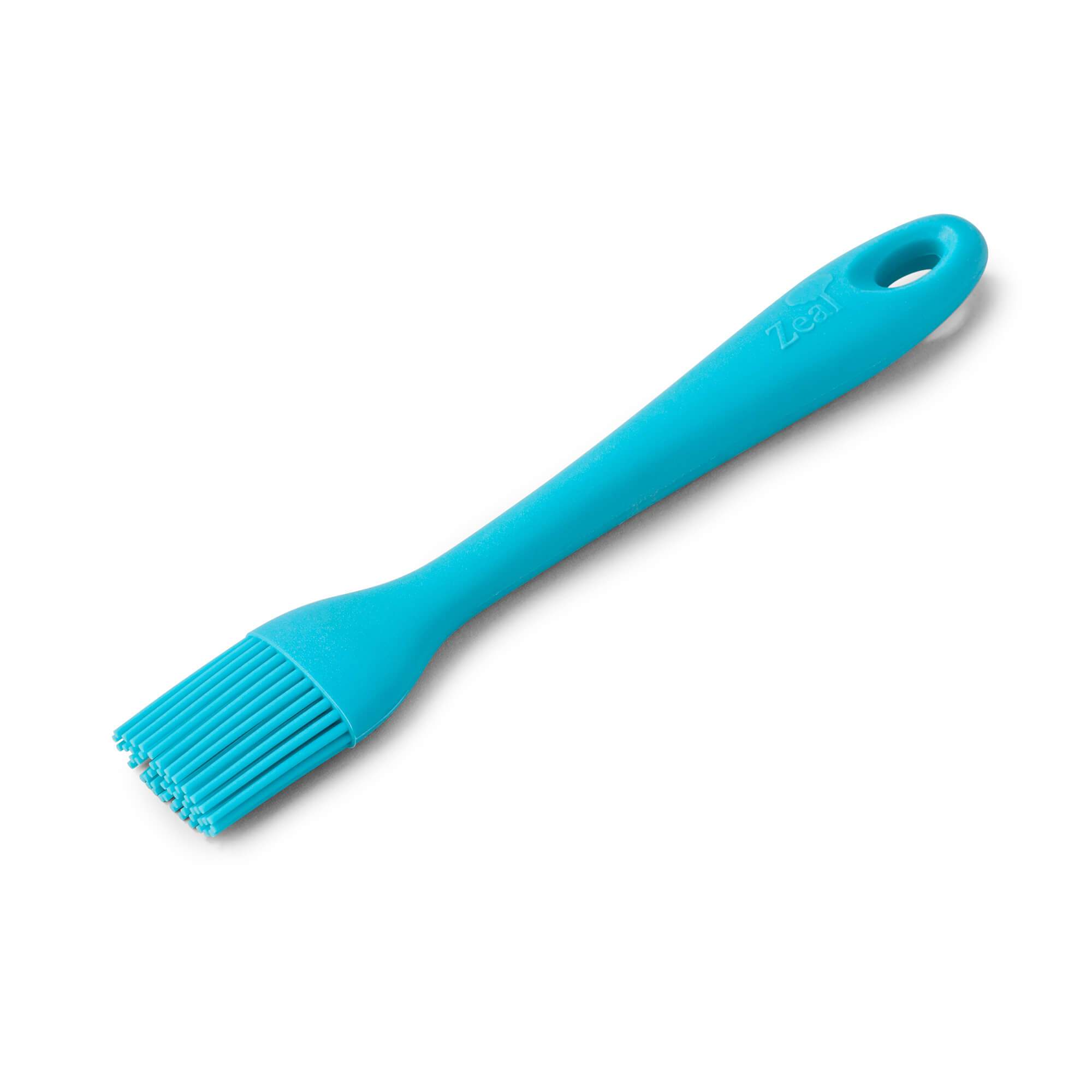 Zeal Silicone Pastry Basting Brush, Aqua