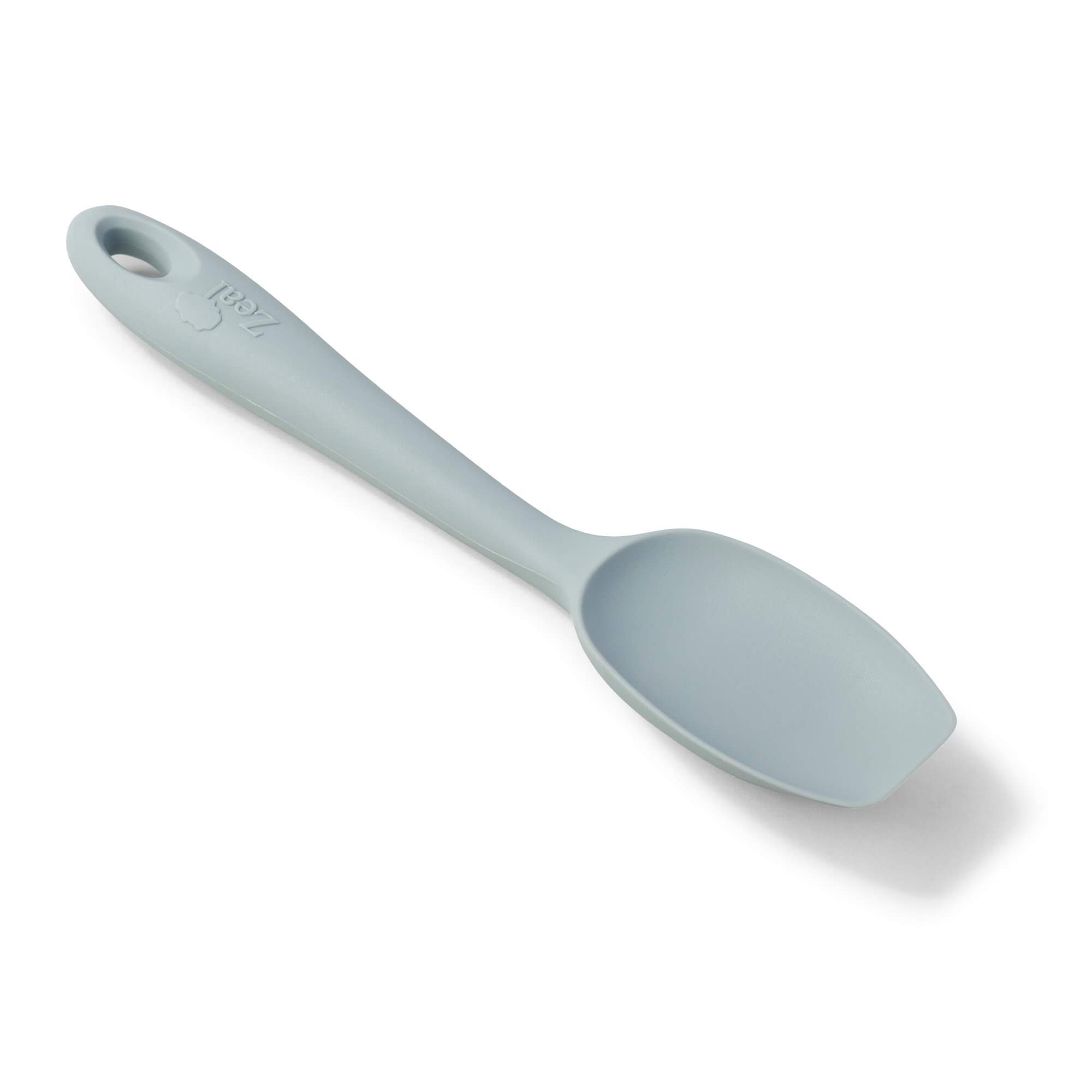 Zeal Silicone Spatula Spoon, Small 20cm, Duck Egg Blue