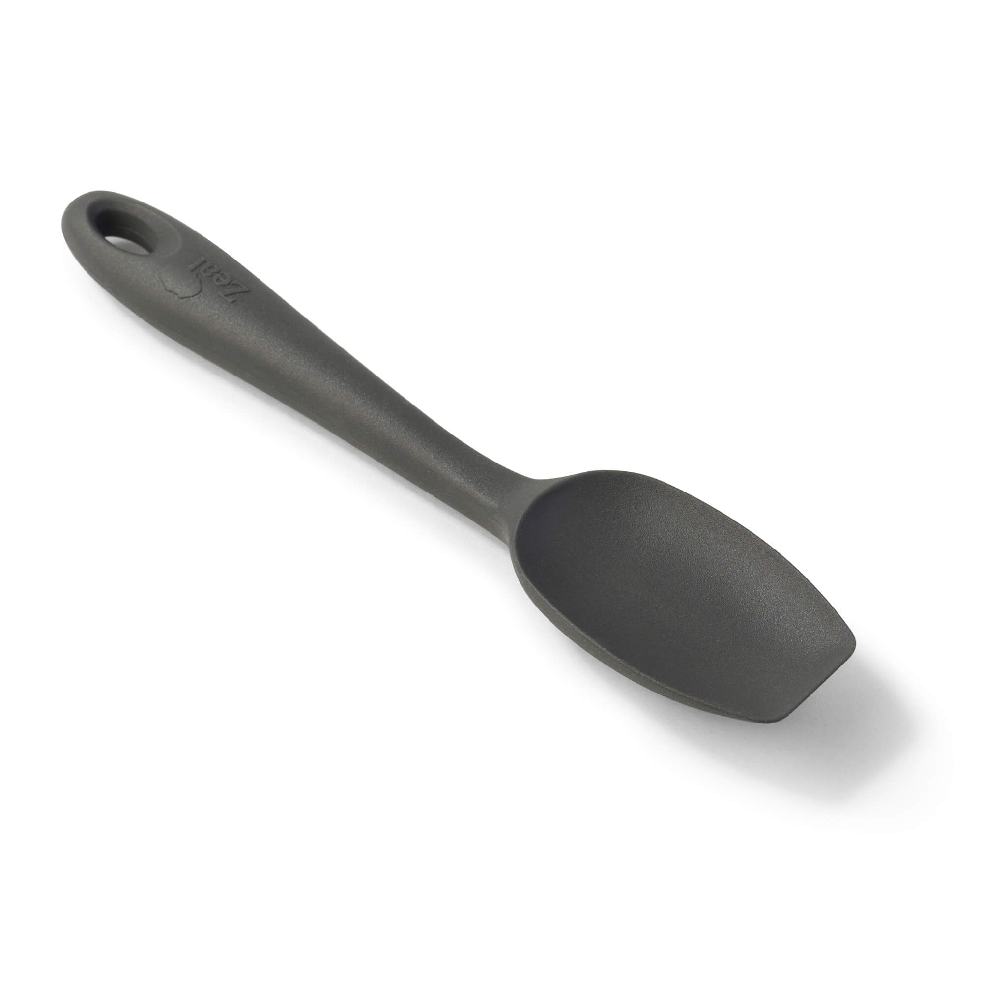 Zeal Silicone Spatula Spoon, Small 20cm, Dark Grey