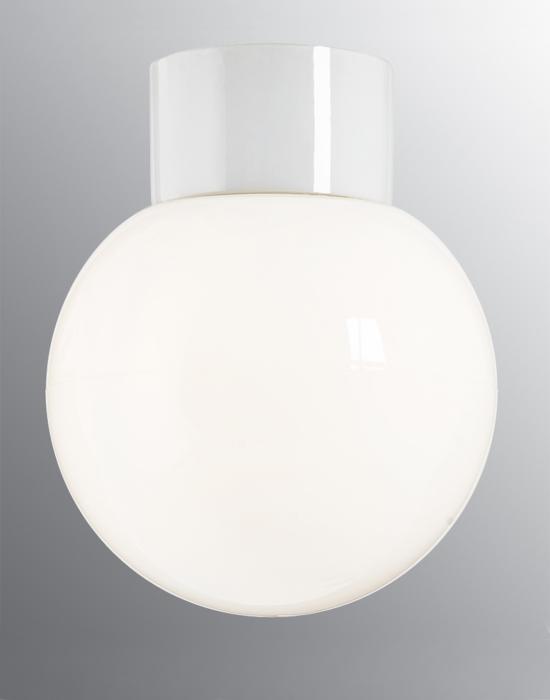 Classic Globe Ceramic Bathroom Wall Or Ceiling Light