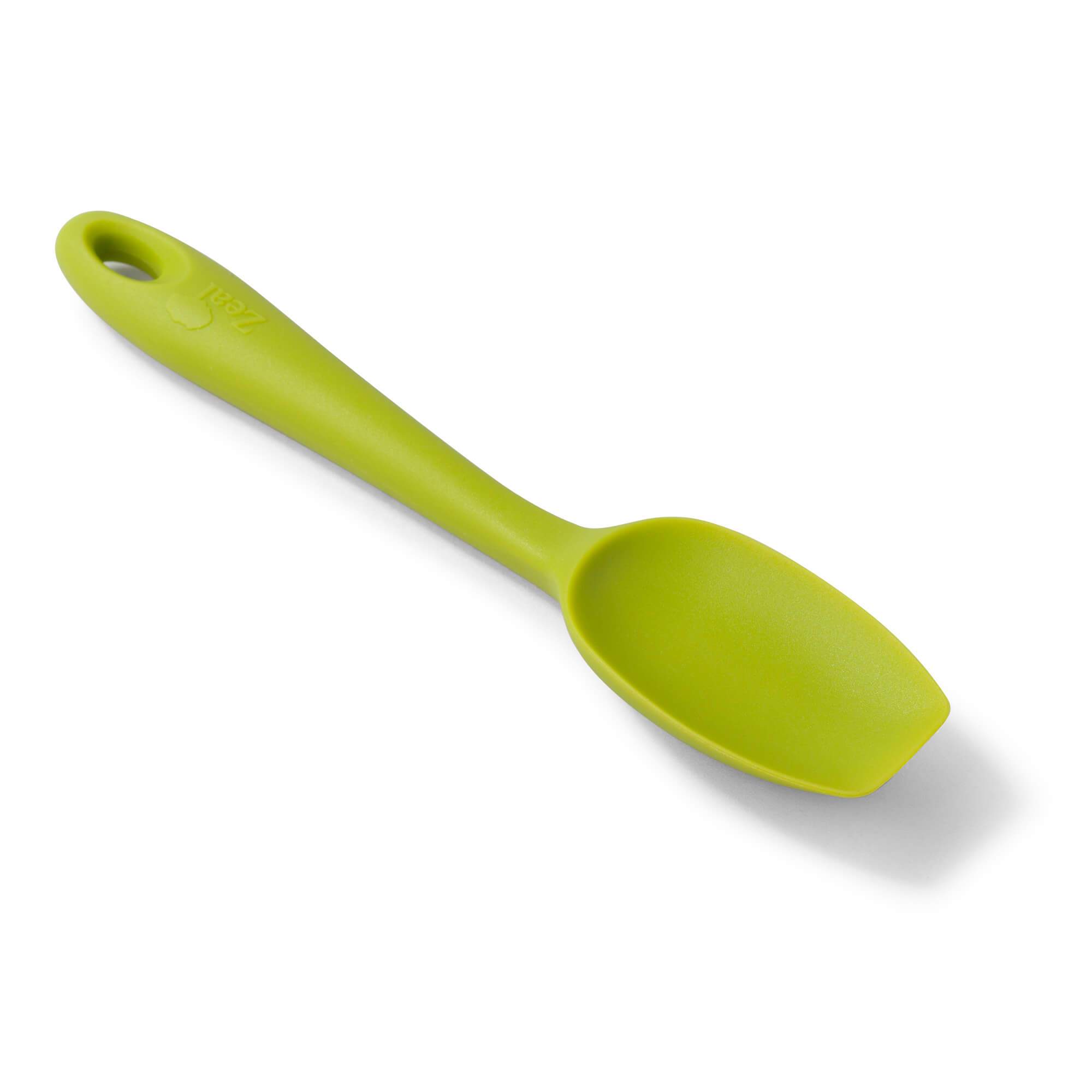 Zeal Silicone Spatula Spoon, Small 20cm, Lime