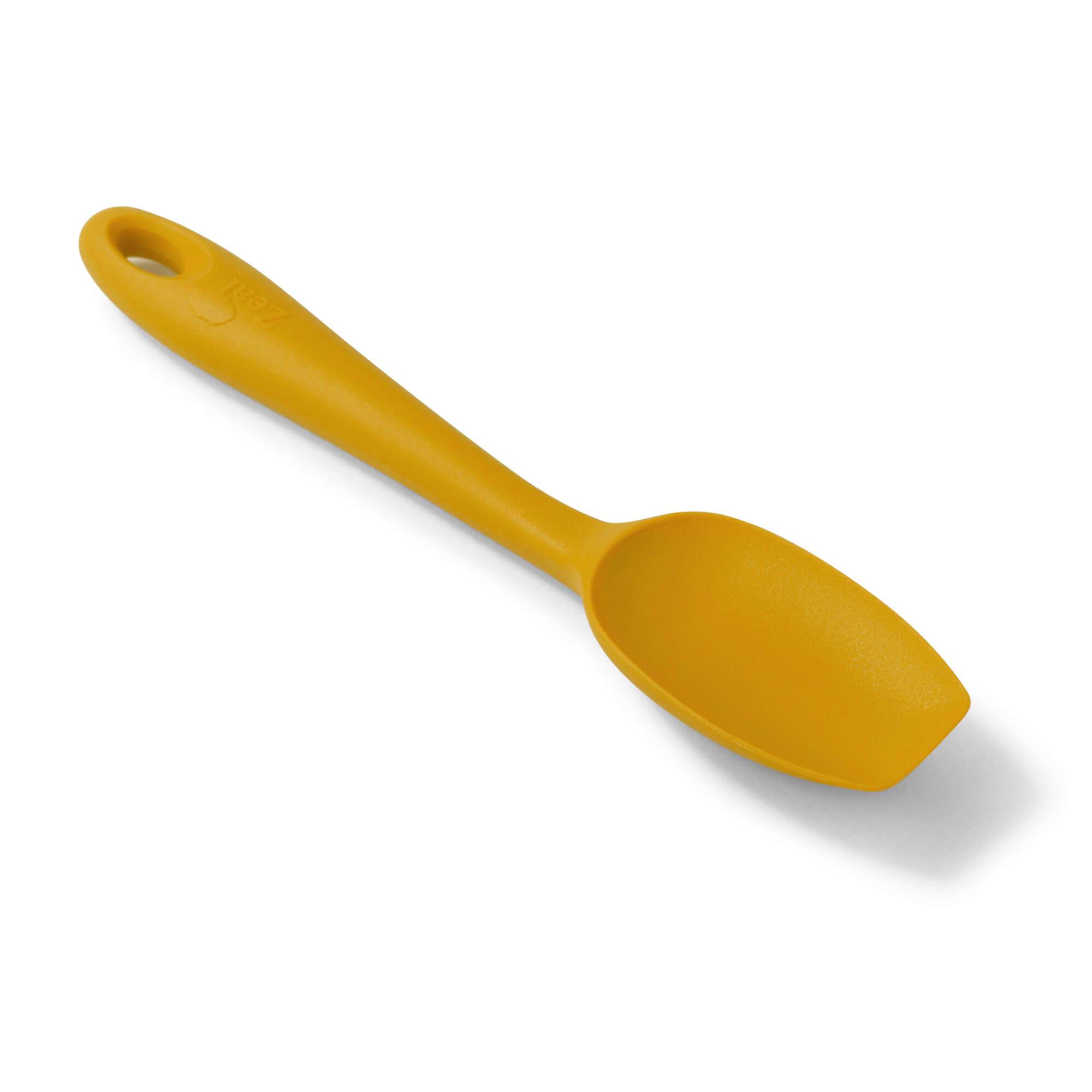 Zeal Silicone Spatula Spoon, 20cm, Mustard Yellow