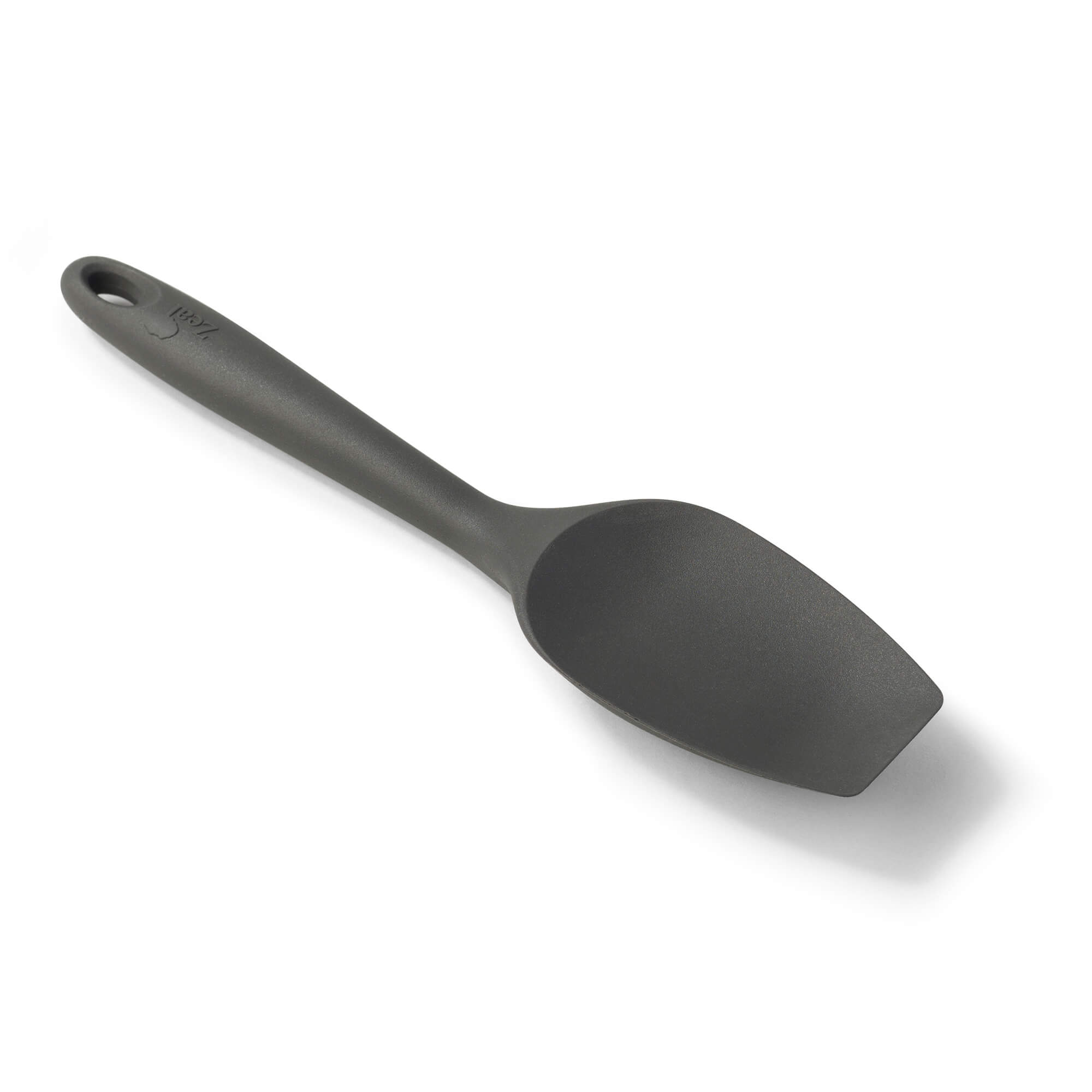 Zeal Silicone Spatula Spoon, Large 26cm, Dark Grey