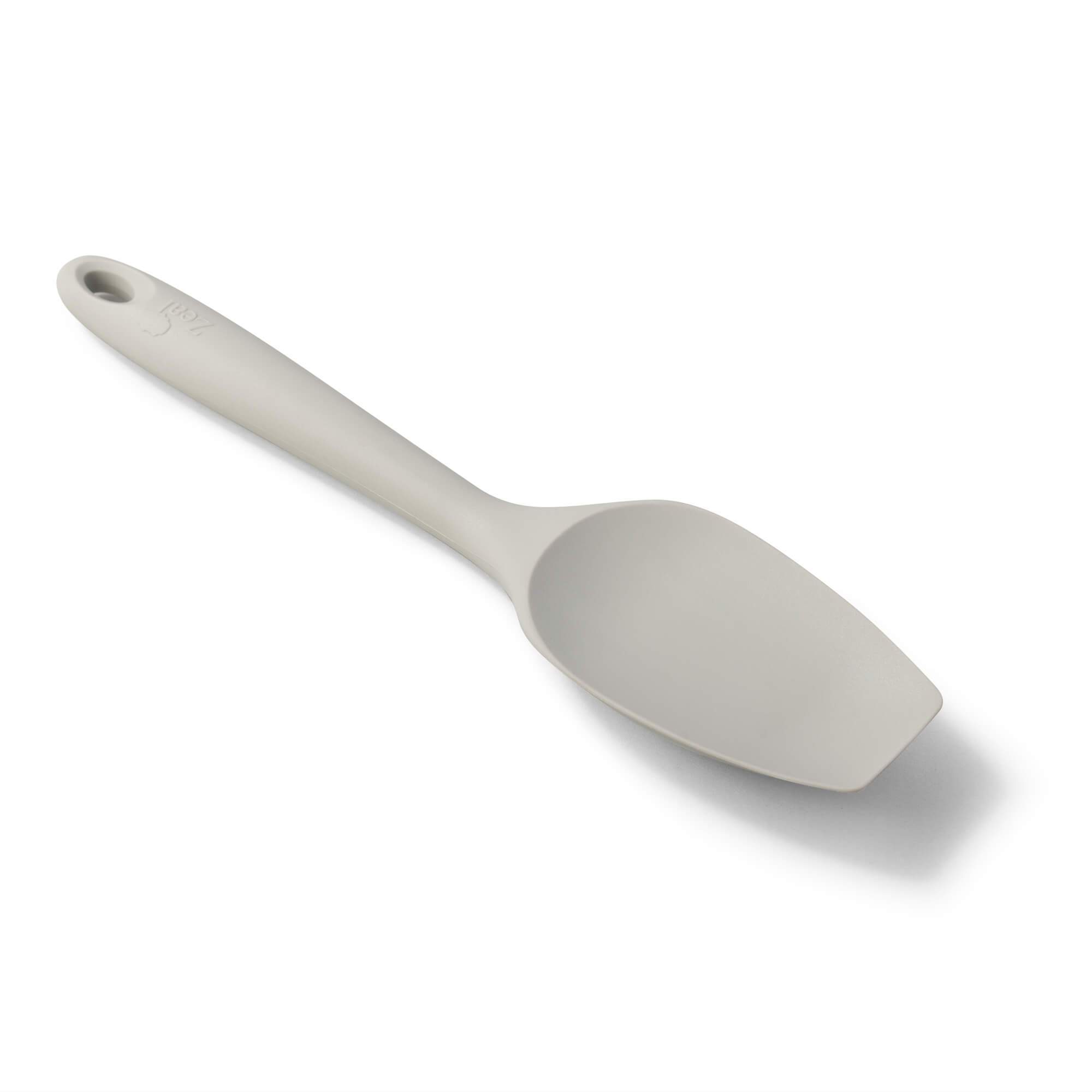 Zeal Silicone Spatula Spoon, Large 26cm, French Grey