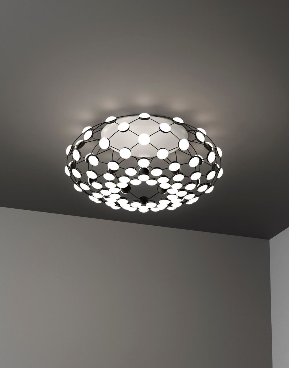 Mesh Ceiling Light