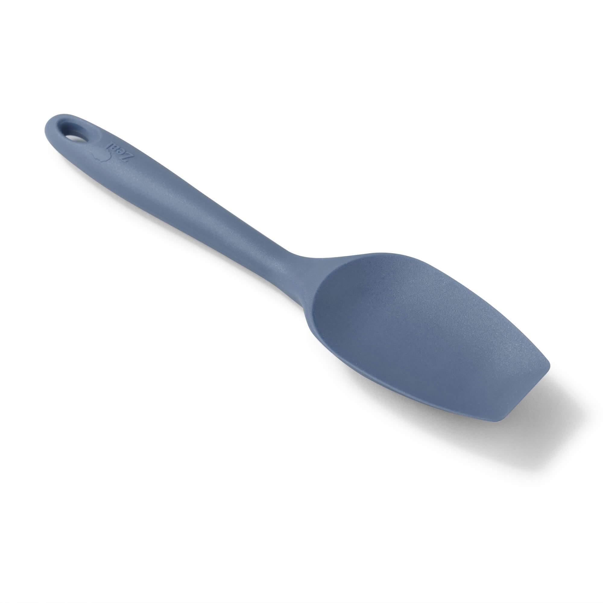 Zeal Silicone Spatula Spoon, Large 26cm, Provence Blue