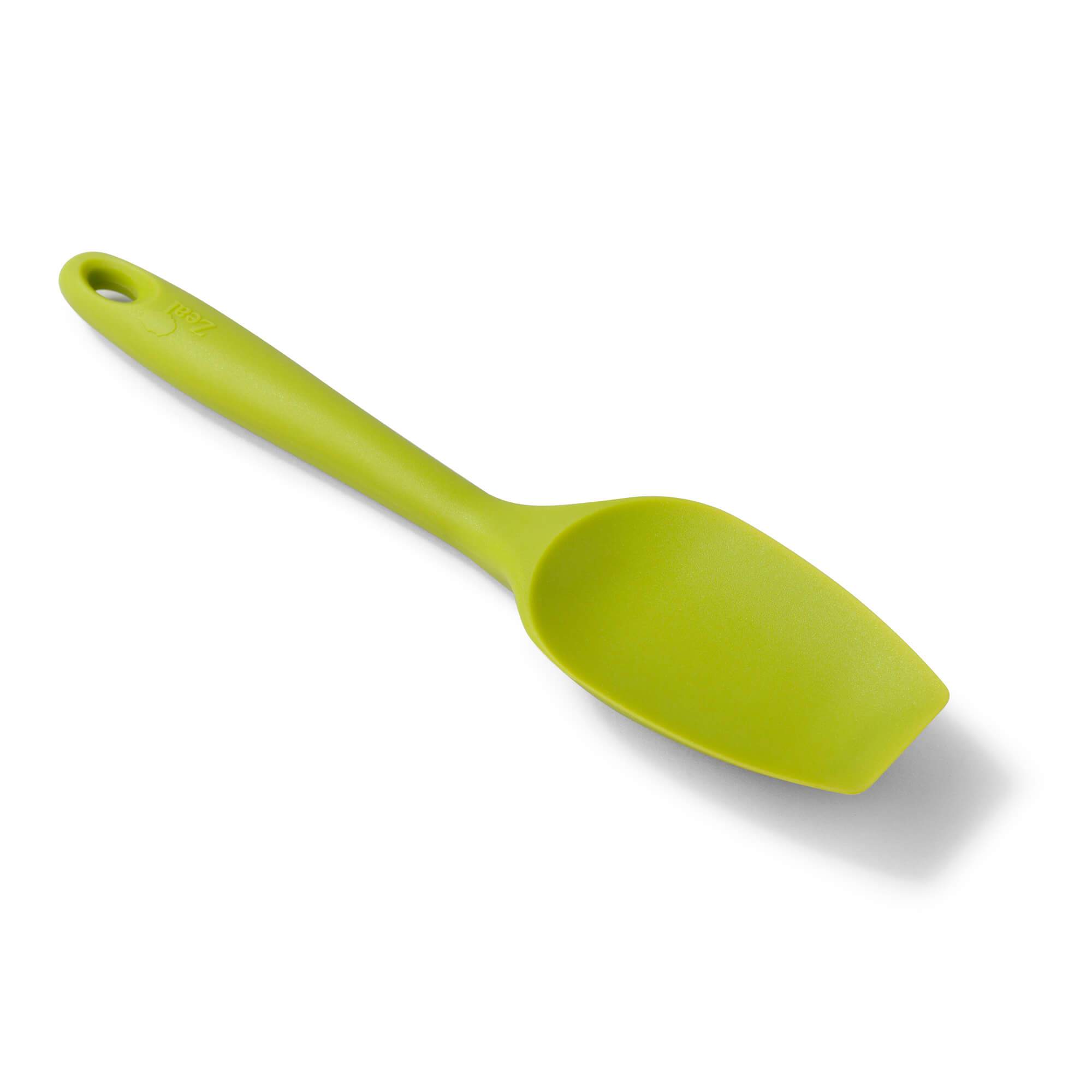 Zeal Silicone Spatula Spoon, Large 26cm, Lime