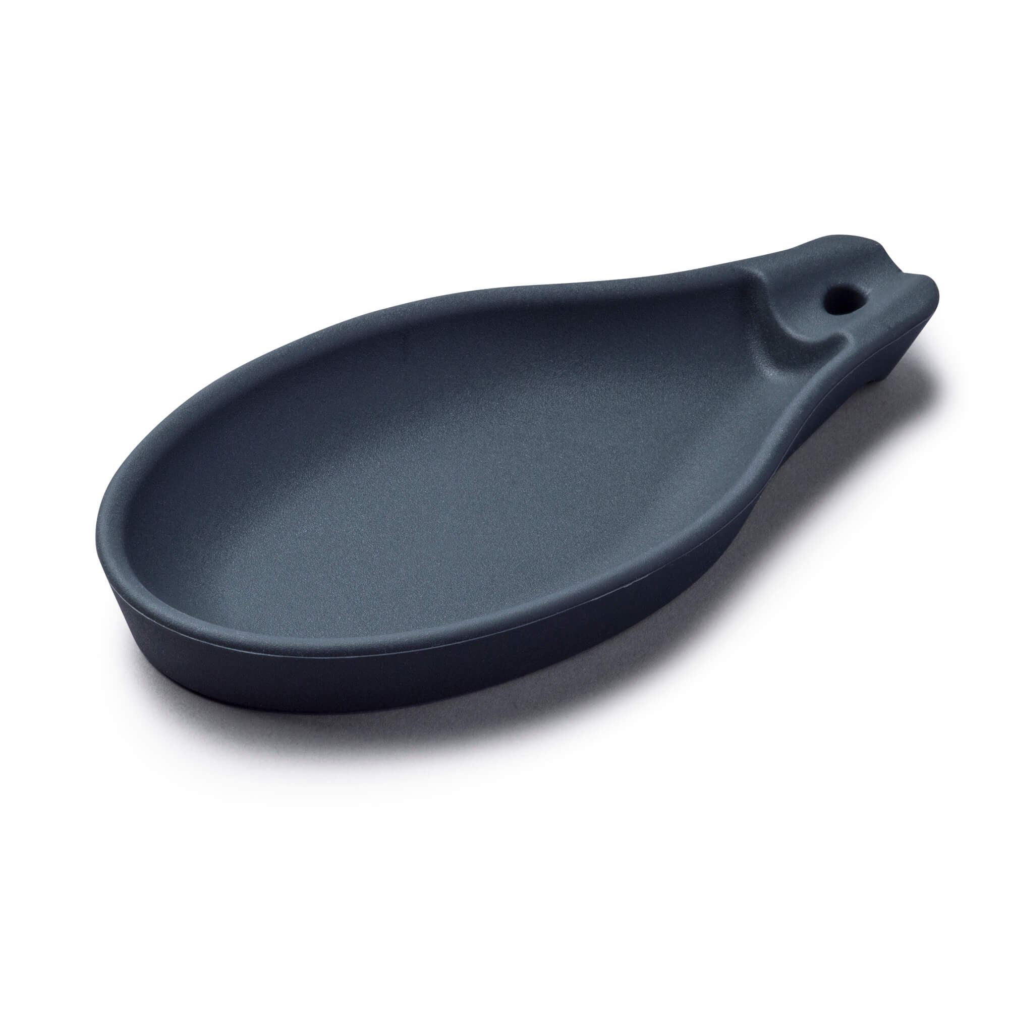 Zeal Silicone Cooking Spoon Rest in Dark Grey